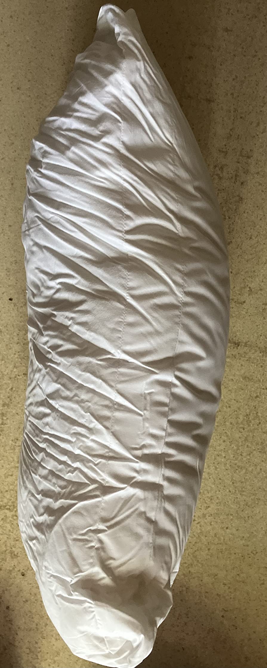 Casper Sleep Essential Cooling Foam Pillow, King Size - Firm Memory Foam with Cooling Cover, Supports Side Sleepers, Breathable & Pressure-Relieving Customer Review Casper Sleep Essential Cooling Foam Pillow, King Size - Firm Memory Foam with Cooling Cover, Supports Side Sleepers, Breathable & Pressure-Relieving - Customer Photo 4