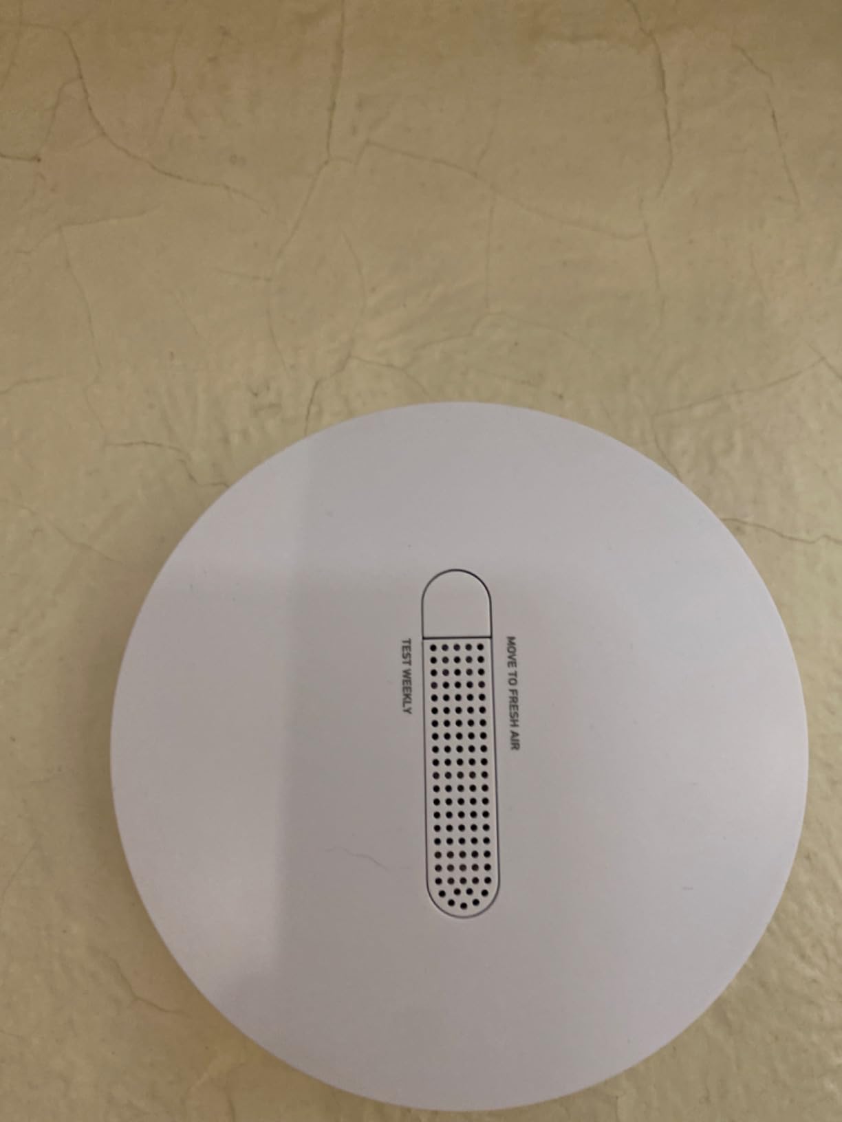 SimpliSafe Smoke & Carbon Monoxide Detector Customer Review SimpliSafe Smoke & Carbon Monoxide Detector - Customer Photo 1