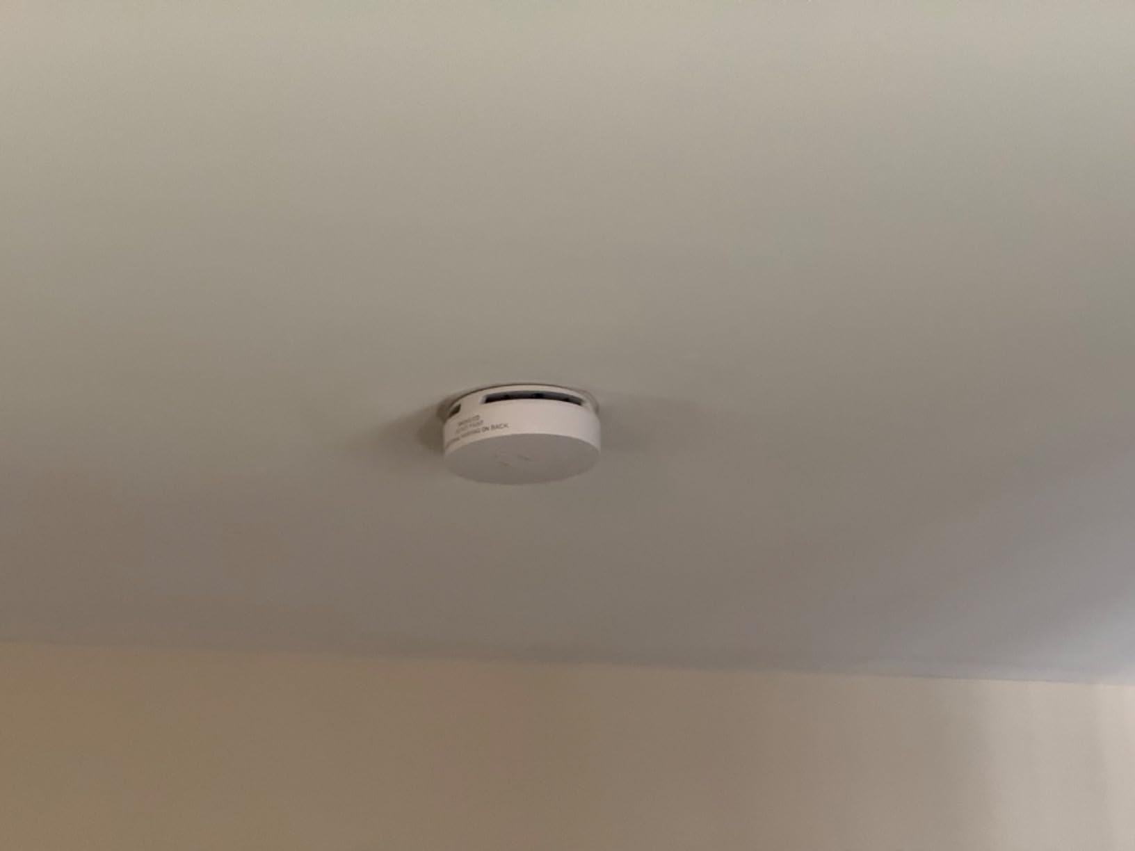 SimpliSafe Smoke & Carbon Monoxide Detector Customer Review SimpliSafe Smoke & Carbon Monoxide Detector - Customer Photo 2