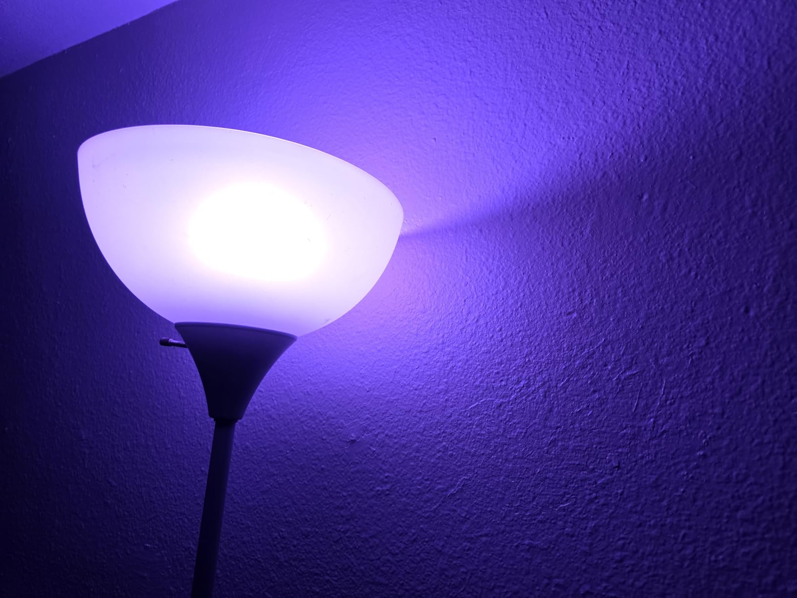 Govee LED Smart Light Bulbs, 1000LM Color Changing Light Bulb, Wi-Fi & Bluetooth Light Bulbs, Work with Alexa and Google Assistant, Dimmable RGBWW A19 75W Equivalent Smart Bulbs, 2 Pack Customer Review Govee LED Smart Light Bulbs, 1000LM Color Changing Light Bulb, Wi-Fi & Bluetooth Light Bulbs, Work with Alexa and Google Assistant, Dimmable RGBWW A19 75W Equivalent Smart Bulbs, 2 Pack - Customer Photo 2