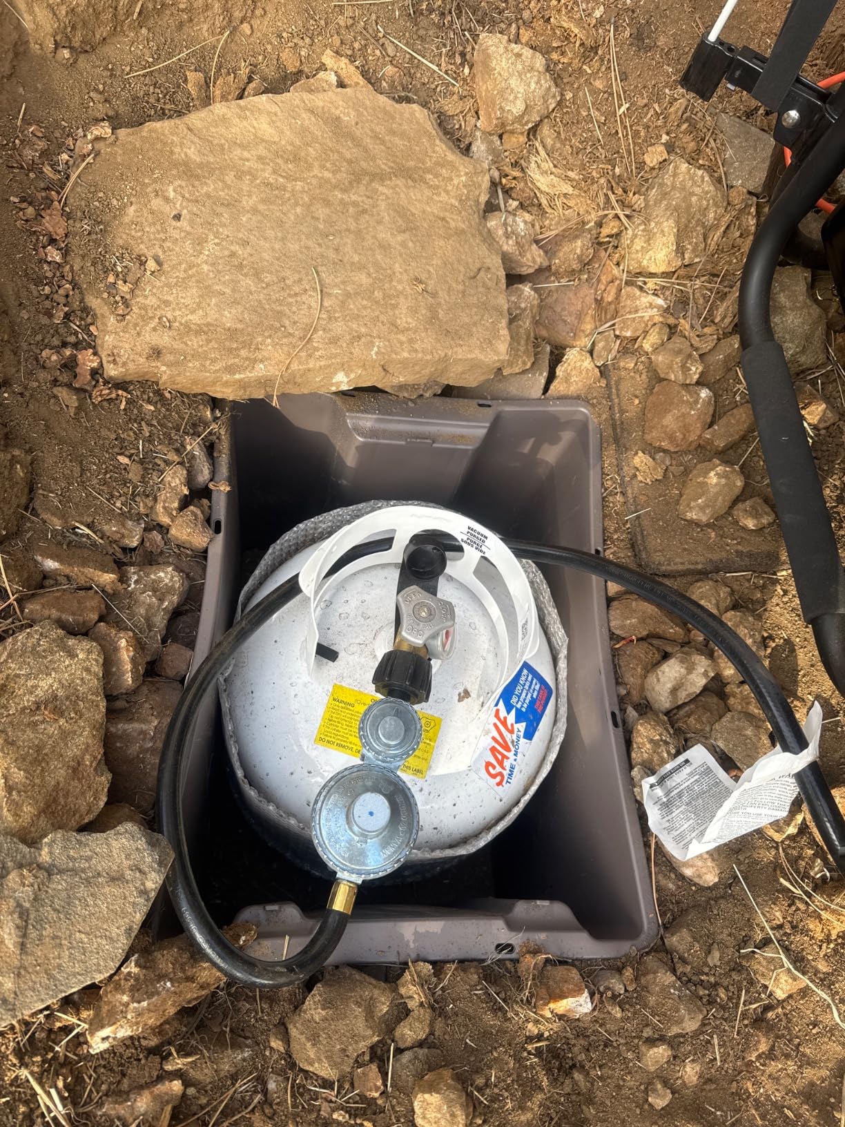 Westinghouse WGenTent Generator Running Cover for Open Frame Generators, Black - Customer Photo 1