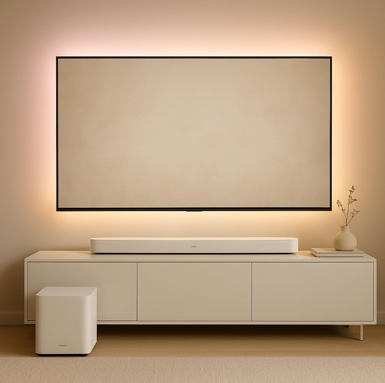 Bose Smart Ultra Dolby Atmos Soundbar, All-in-One Surround Sound System for TV, A.I. Dialogue Mode, Alexa and Google Voice Control, HDMI eARC, Black Customer Review Bose Smart Ultra Dolby Atmos Soundbar, All-in-One Surround Sound System for TV, A.I. Dialogue Mode, Alexa and Google Voice Control, HDMI eARC, Black - Customer Photo 1