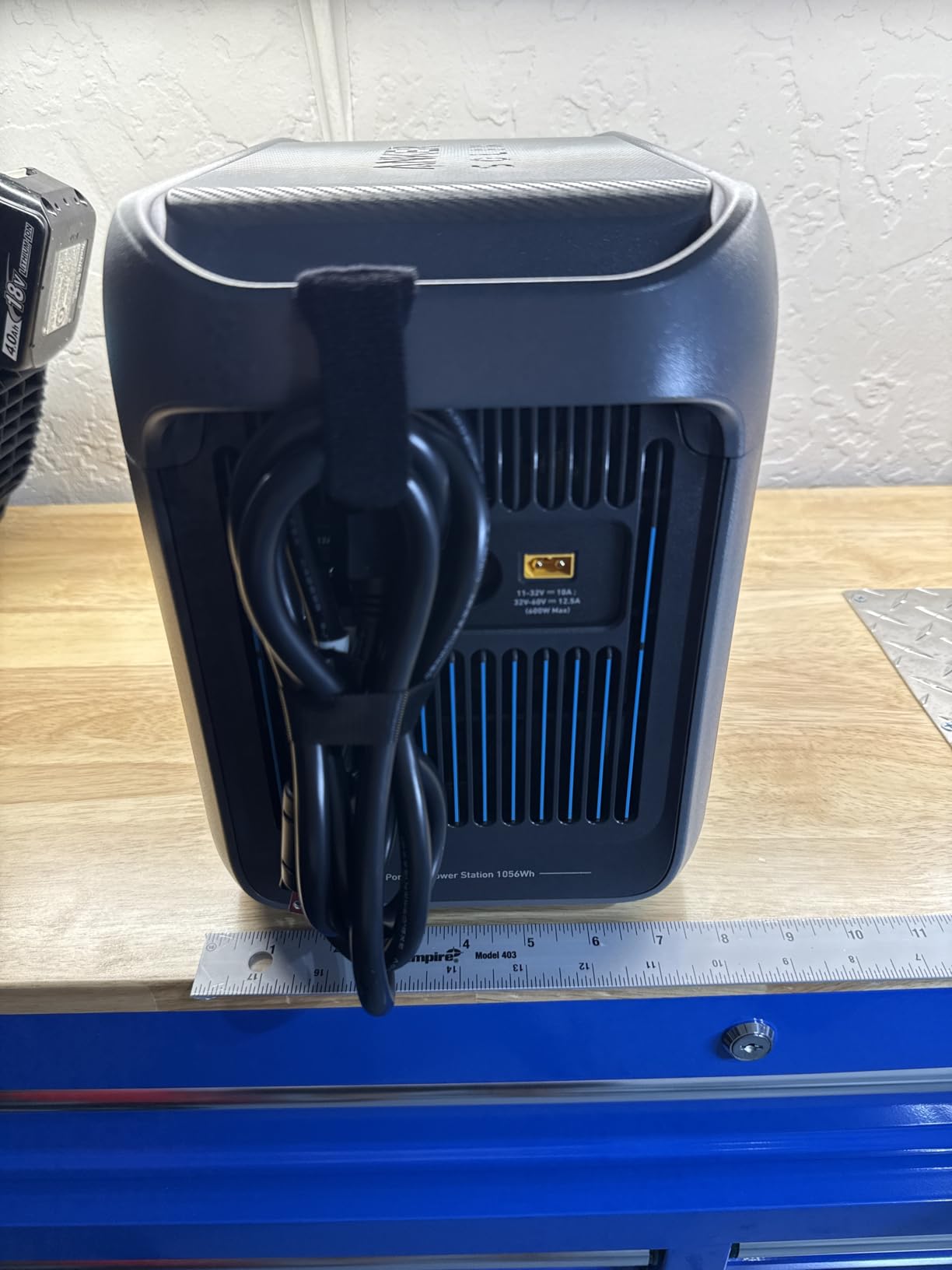 Anker SOLIX C1000 Portable Power Station, 1800W (Peak 2400W) Solar Generator, Full Charge in 58 Min, 1056wh LiFePO4 Battery for Home Backup, Power Outages, and Outdoor Camping (Optional Solar Panel) Customer Review Anker SOLIX C1000 Portable Power Station, 1800W (Peak 2400W) Solar Generator, Full Charge in 58 Min, 1056wh LiFePO4 Battery for Home Backup, Power Outages, and Outdoor Camping (Optional Solar Panel) - Customer Photo 1