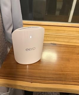 Amazon eero Pro 7 tri-band mesh Wi-Fi 7 router (newest model) - Supports internet plans up to 5 Gbps, Coverage up to 6,000 sq. ft., 3-pack Customer Review Amazon eero Pro 7 tri-band mesh Wi-Fi 7 router (newest model) - Supports internet plans up to 5 Gbps, Coverage up to 6,000 sq. ft., 3-pack - Customer Photo 2