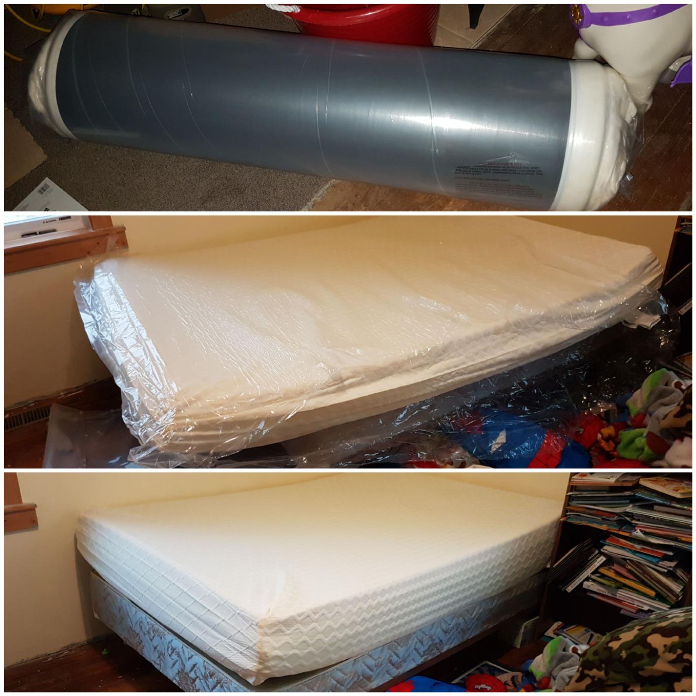 Signature Design by Ashley 10 Inch Chime Elite 2.0 Firm Green Tea Memory Foam Mattress for Cool Sleep and Pressure Relief, California King, Fiberglass Free, Mattress In A Box - Customer Photo 1