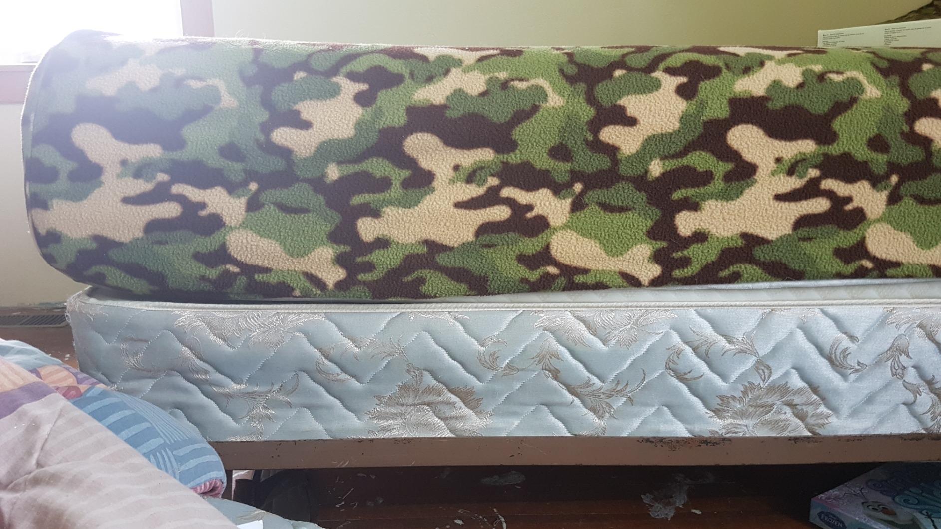 Signature Design by Ashley 10 Inch Chime Elite 2.0 Firm Green Tea Memory Foam Mattress for Cool Sleep and Pressure Relief, California King, Fiberglass Free, Mattress In A Box - Customer Photo 2