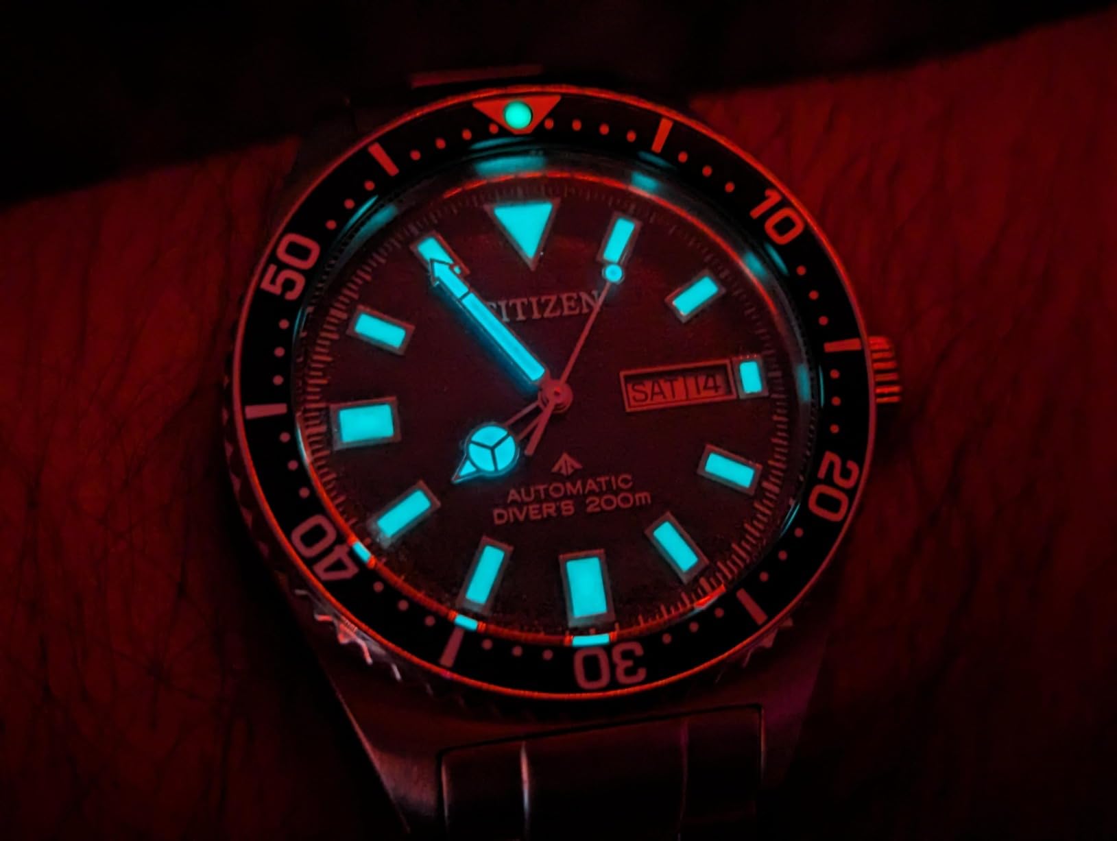 Citizen Men's Automatic Promaster Sea Dive Watch - Customer Photo 1