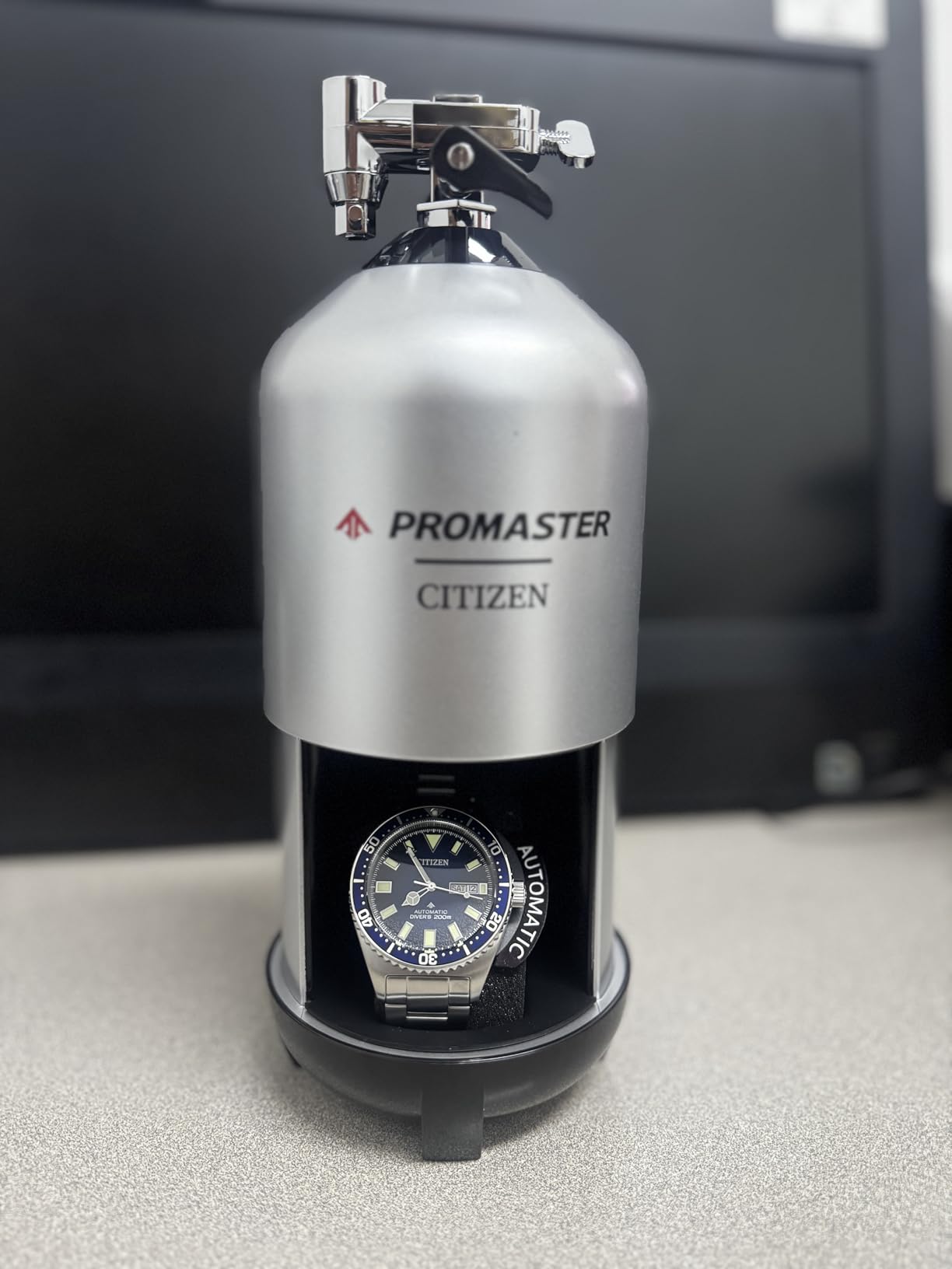 Citizen Men's Automatic Promaster Sea Dive Watch - Customer Photo 2