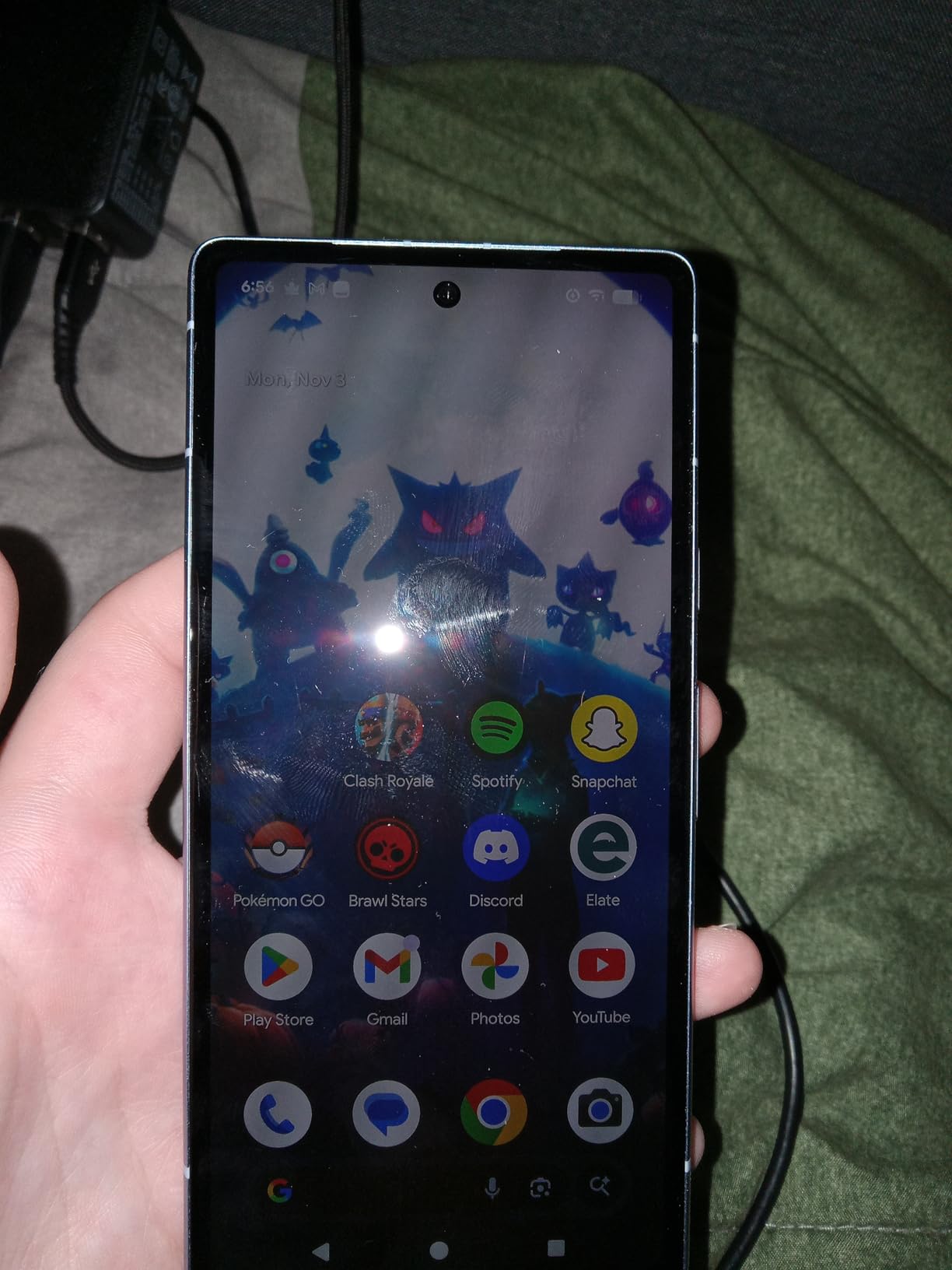 Google Pixel 7a 5G, 128GB, Charcoal - Unlocked (Renewed) customer photo 1
