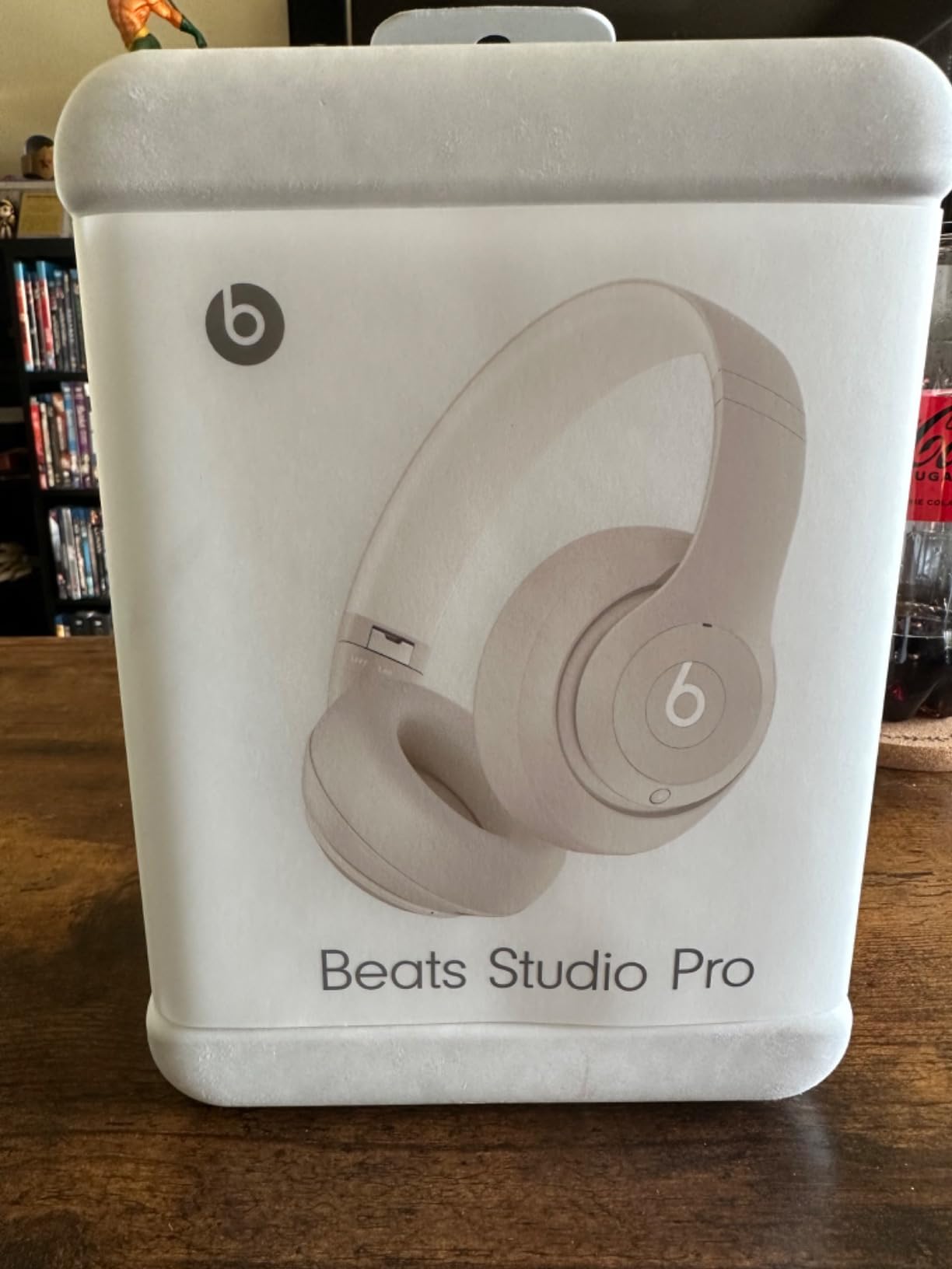 Beats Studio Pro - Premium Wireless Over-Ear Headphones- Up to 40-Hour Battery Life, Active Noise Cancelling, USB-C Lossless Audio, Apple & Android Compatible - Black Customer Review Beats Studio Pro - Premium Wireless Over-Ear Headphones- Up to 40-Hour Battery Life, Active Noise Cancelling, USB-C Lossless Audio, Apple & Android Compatible - Black - Customer Photo 1