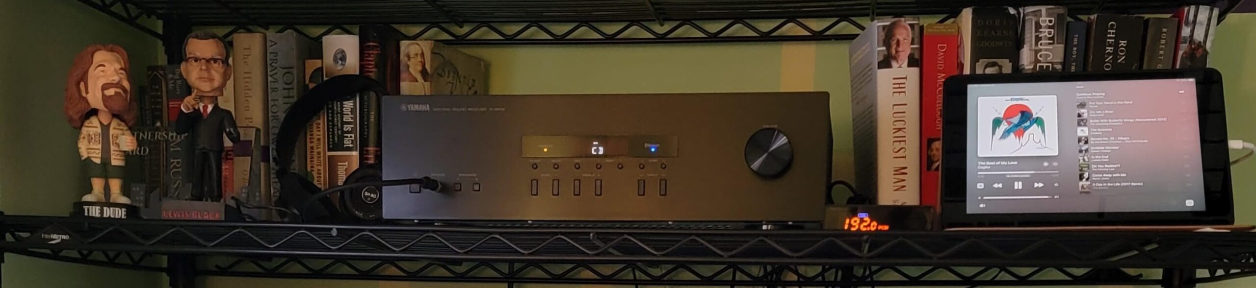 Topping E30II lite DAC Preamp - AK4493S Hi-Res XMOS XU208 DAC 32Bit/768kHz DSD512 DSD Direct Mode for USB/Coax/Opt Inputs RCA HiFi Stereo Digital Audio Decoder(Black) - Customer Photo 1