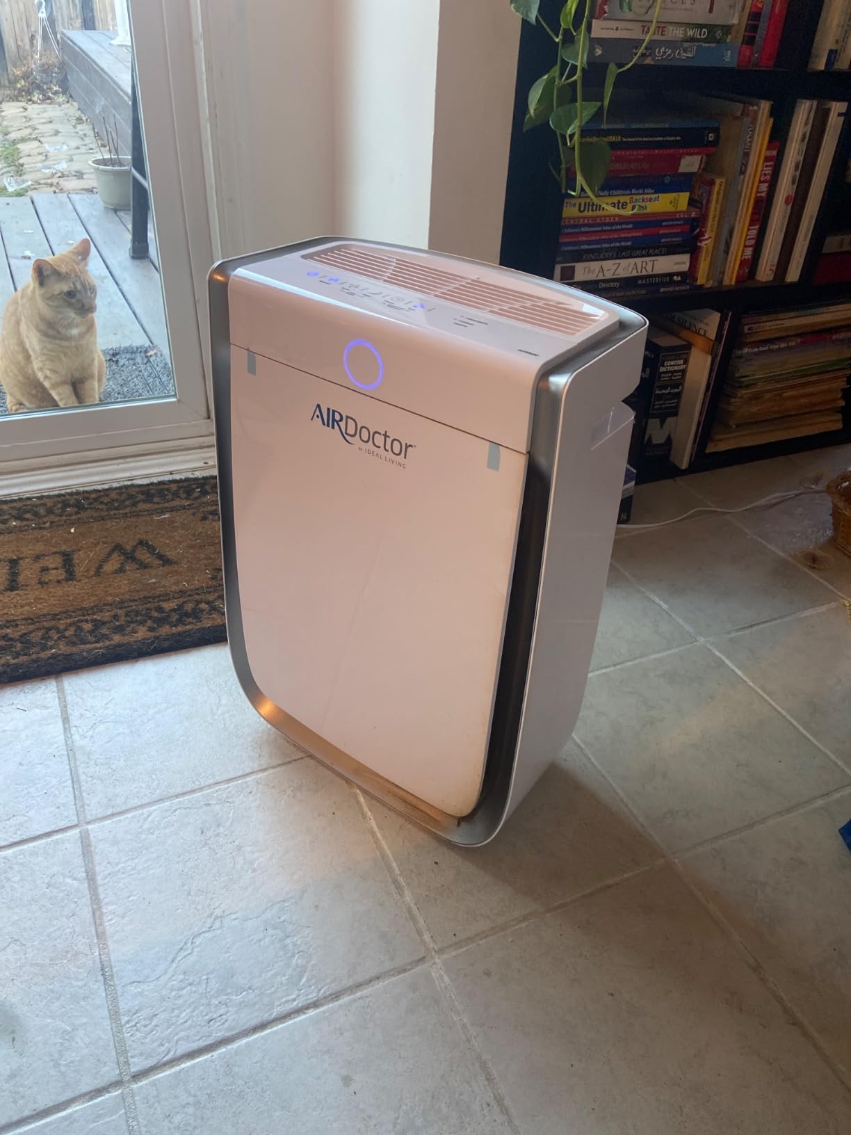 AIRDOCTOR AD3500 Air Purifier for Home and Large Rooms Up to 1260 sq. ft. 2x/hour | UltraHEPA, Carbon, VOC Filters and Air Quality Sensor. Captures Particles 100x Smaller Than HEPA Customer Review AIRDOCTOR AD3500 Air Purifier for Home and Large Rooms Up to 1260 sq. ft. 2x/hour | UltraHEPA, Carbon, VOC Filters and Air Quality Sensor. Captures Particles 100x Smaller Than HEPA - Customer Photo 1