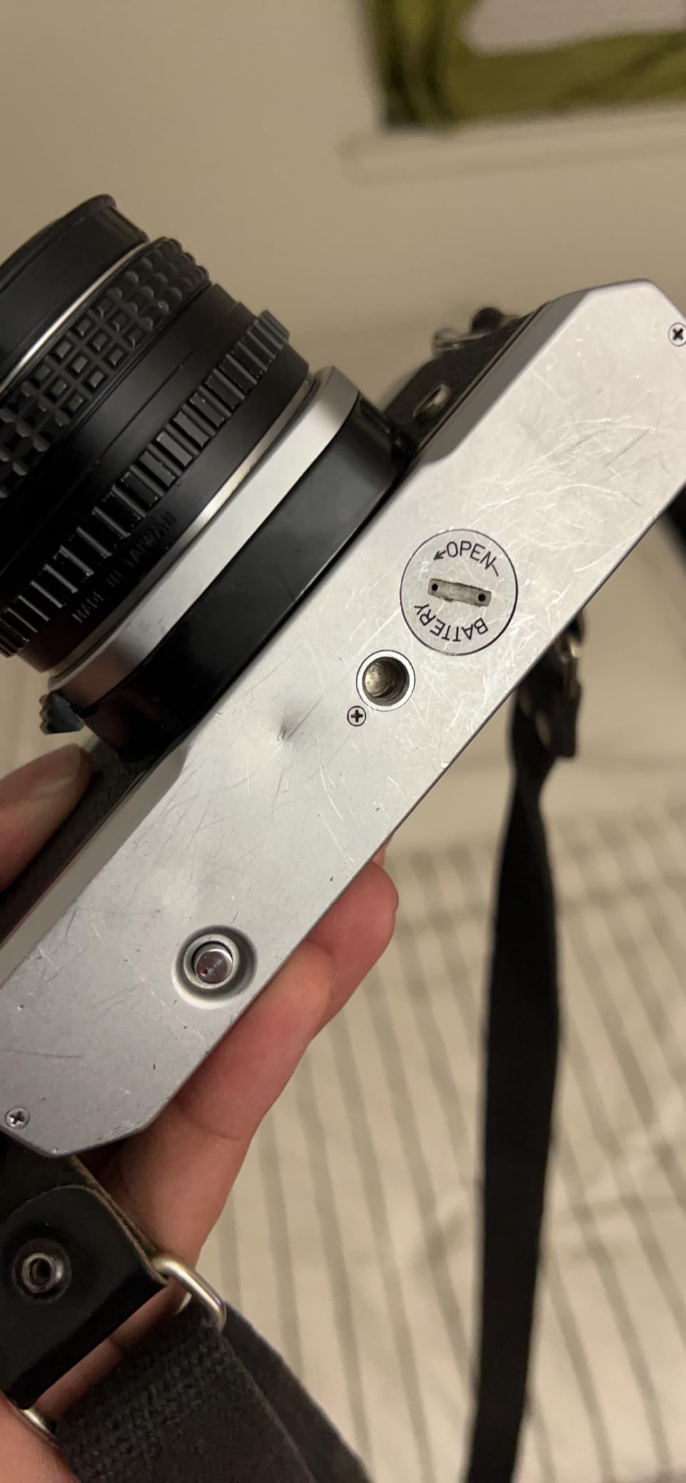 Pentax K1000 Manual Focus SLR Film Camera with Pentax 50mm Lens (Renewed) - Customer Photo 1
