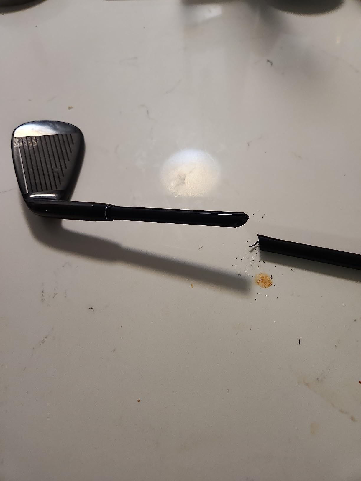 PGM Golf Clubs NSR III Irons Set (5, 6, 7, 8, 9, PW, S) with Graphite Shafts for Right-Handed Golfers – S/R Flex - Customer Photo 2
