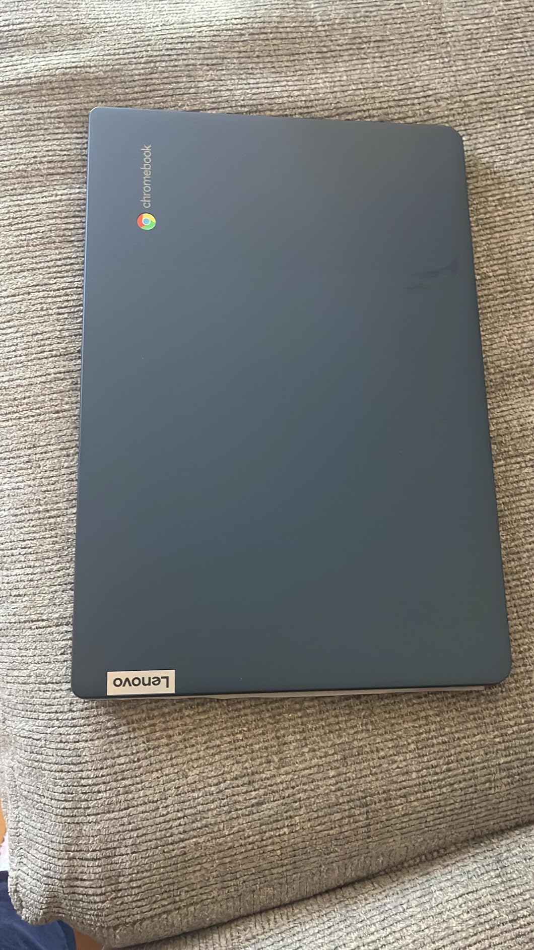 Lenovo Flagship Chromebook, 14'' FHD Touchscreen Slim Thin Light Laptop Computer, 8-Core MediaTek Kompanio 520 Processor, 4GB RAM, 64GB eMMC, WiFi 6, Chrome OS, Abyss Blue customer photo 2