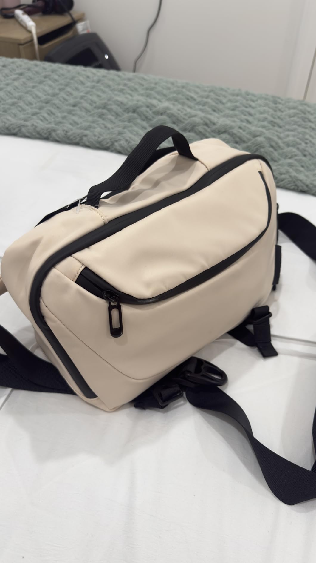 TAAOKA Camera Sling Bag,Waterproof Camera Case with Tripod Holder,Lightweight DSLR/SLR/Mirrorless Camera Bags Crossbody for photographers-Black Customer Review TAAOKA Camera Sling Bag,Waterproof Camera Case with Tripod Holder,Lightweight DSLR/SLR/Mirrorless Camera Bags Crossbody for photographers-Black - Customer Photo 1