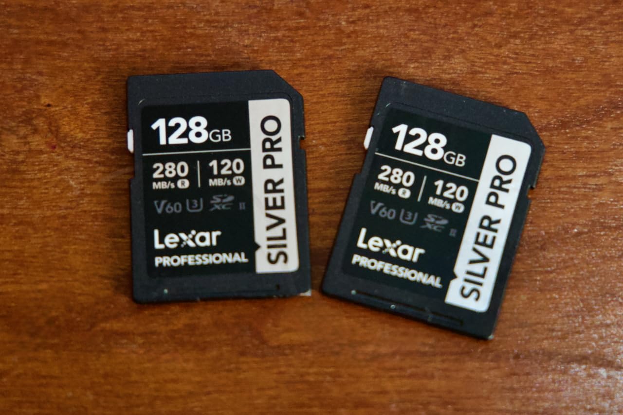 Lexar 512GB Professional SILVER PRO SD Card, UHS-II, C10, U3, V60, Full HD, 4K, Up To 280MB/s Read SDXC Memory Card, for Professional Photographer, Videographer, Enthusiast (LSDSIPR512G-BNNNU) - Customer Photo 4