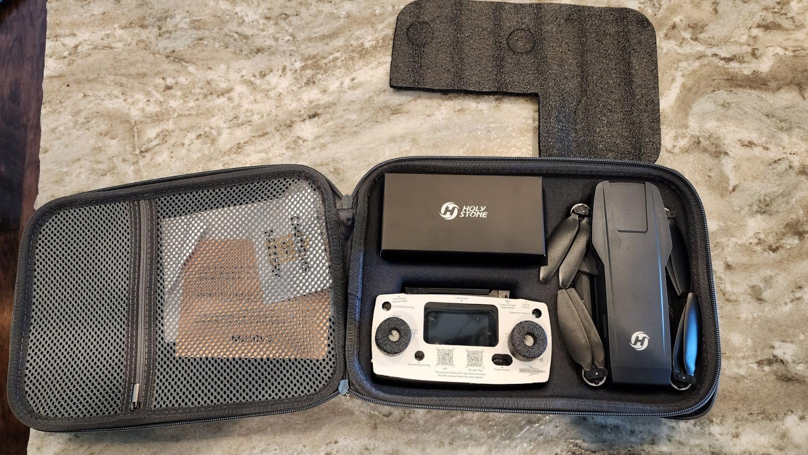 Holy Stone HS720S GPS Drone with Camera for Adults 4K Video, under 249g, 5G 2KM Tranmisson, Smart Fly, Follow Me, 2 Batteries 42-Min Flight Time, Auto Return, Beginner Friendly Mode Customer Review Holy Stone HS720S GPS Drone with Camera for Adults 4K Video, under 249g, 5G 2KM Tranmisson, Smart Fly, Follow Me, 2 Batteries 42-Min Flight Time, Auto Return, Beginner Friendly Mode - Customer Photo 1