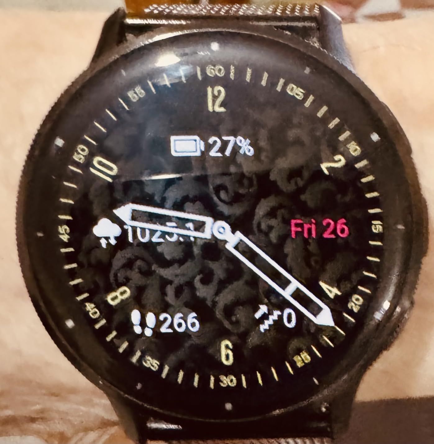 Garmin Venu 3 Slate Stainless Steel Bezel 1.4-Inch AMOLED Touchscreen Display Smart Watch with 45mm Black Case and Silicone Band Customer Review Garmin Venu 3 Slate Stainless Steel Bezel 1.4-Inch AMOLED Touchscreen Display Smart Watch with 45mm Black Case and Silicone Band - Customer Photo 2