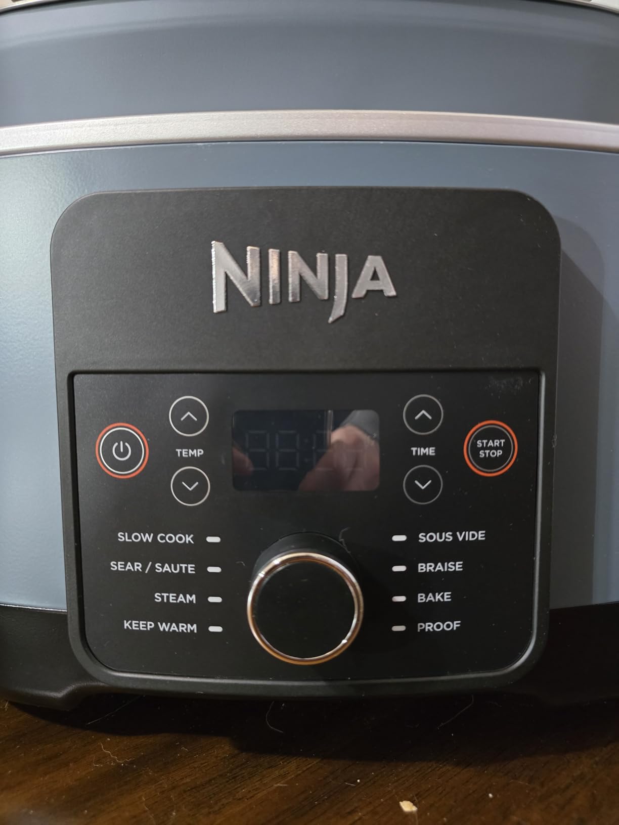 Ninja MC1101 Foodi Everyday Possible Cooker Pro, 8-in-1 Versatility, One-Pot Faster Cooking Replaces 10 Tools, Family-Sized Capacity with Adjustable Temp Control, 6.5 quarts, Midnight Blue - Customer Photo 2