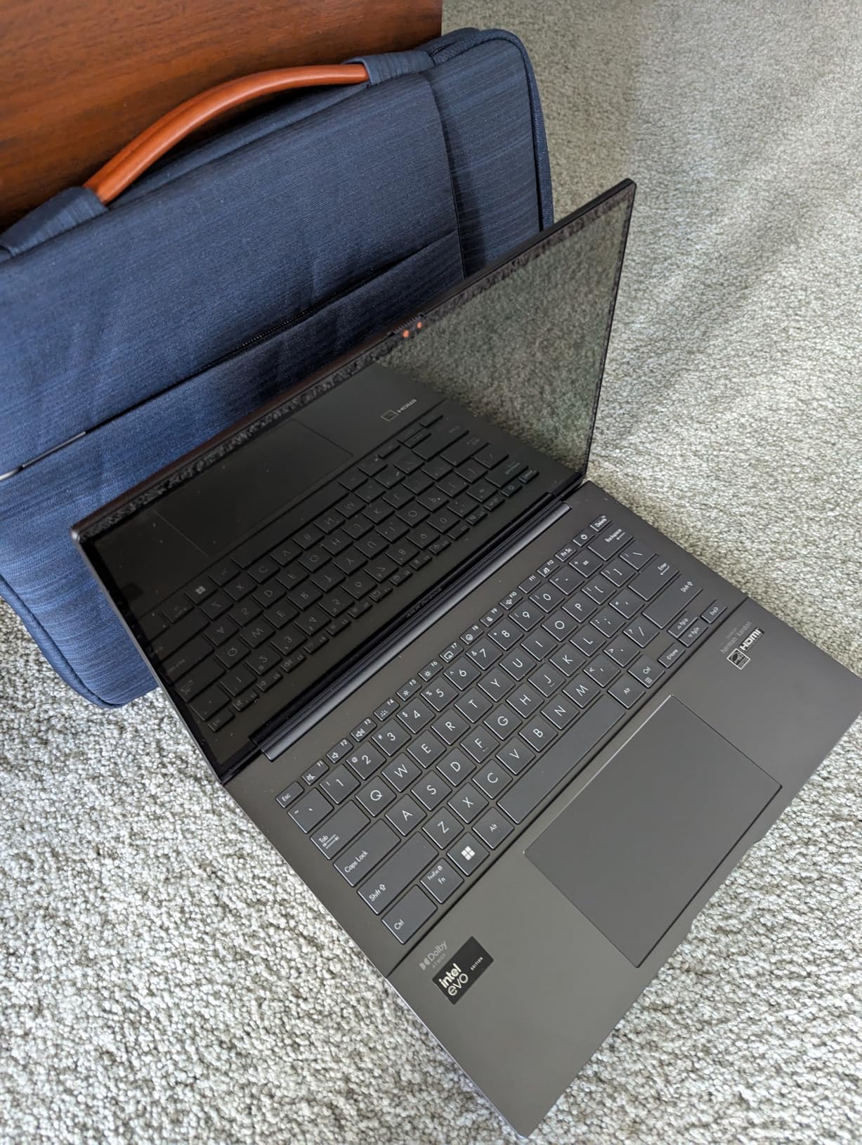 Asus ZenBook 14 Pro oled Q415 Business Laptop (14 Asus ZenBook 14 Pro oled Q415 Business Laptop (14