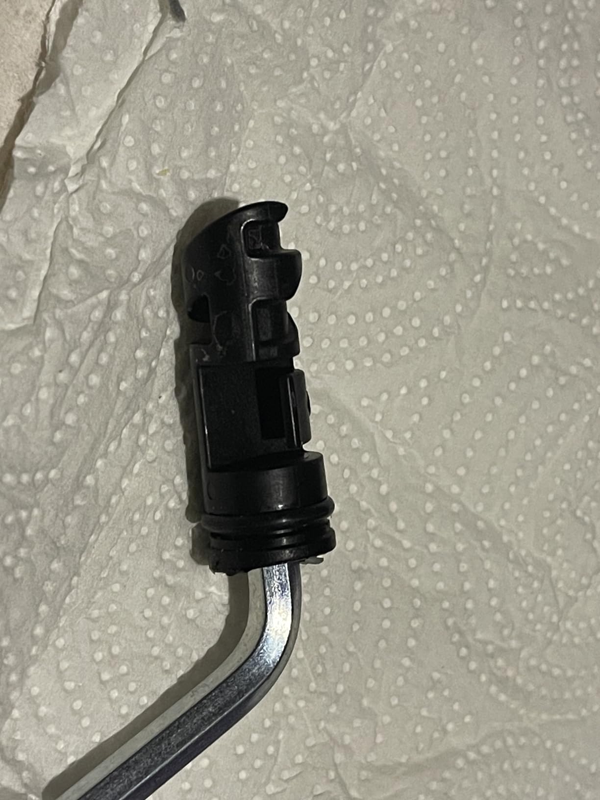 InSinkErator Power 1HP, 1 HP Garbage Disposal, Power Series EZ Connect Continuous Feed Food Waste Disposer, Black - Customer Photo 2