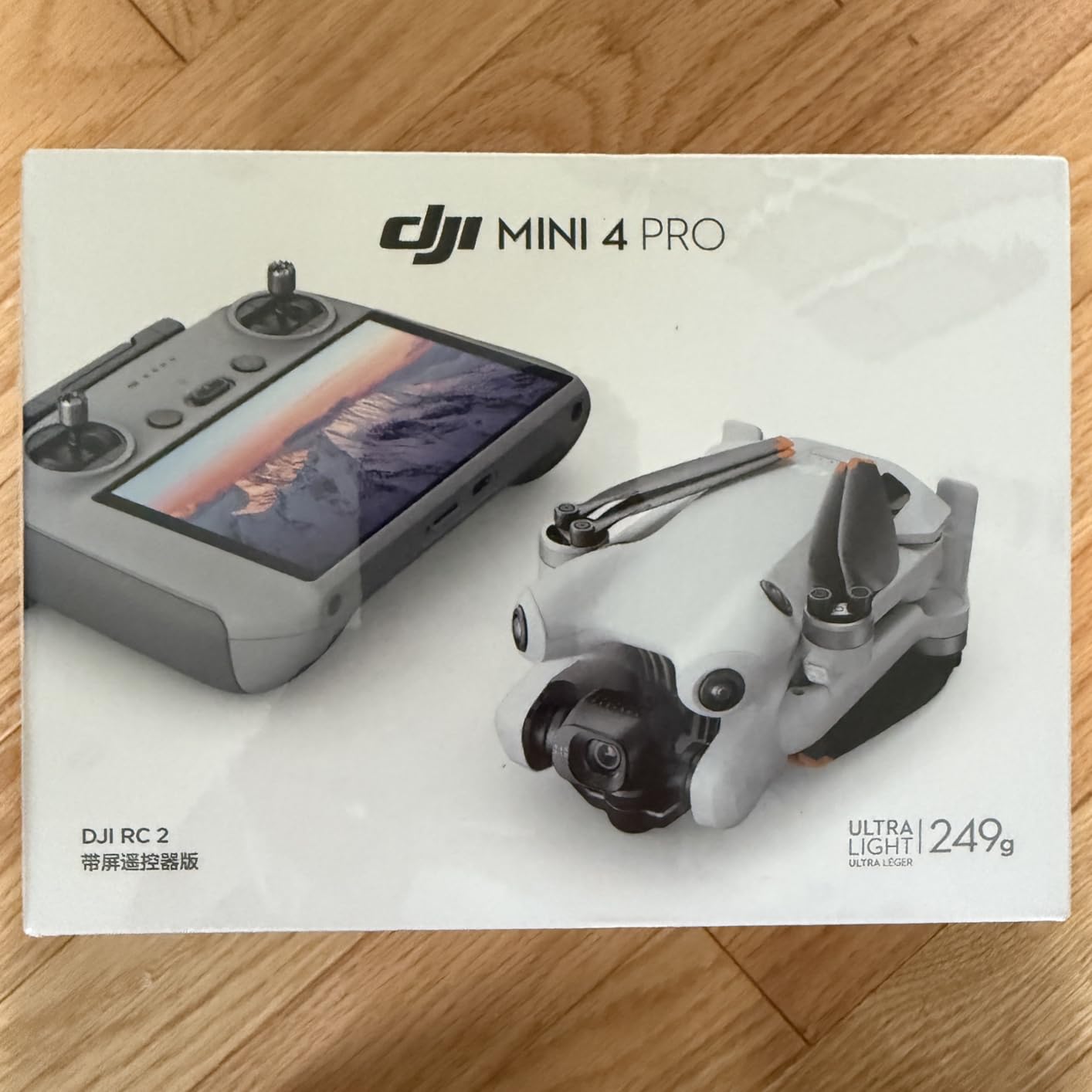 DJI Mini 4 Pro (DJI RC-N2), Drones with Camera for Adults 4K, Under 249 g, 34 Mins Flight Time, 20km Max Video Transmission Distance, Omnidirectional Vision Sensing - Customer Photo 2