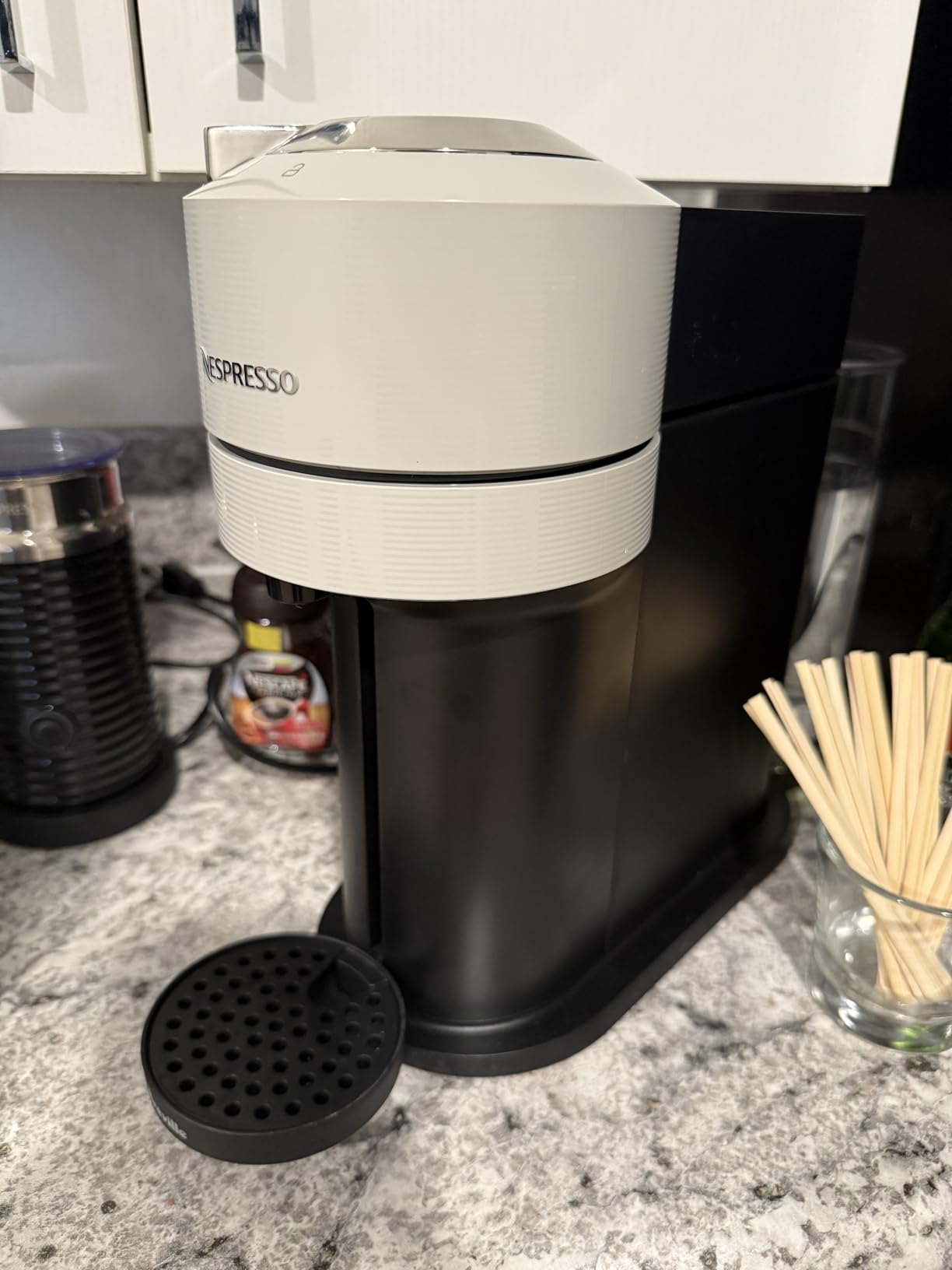 Nespresso Vertuo Next Coffee and Espresso Maker by Breville, Navy Customer Review Nespresso Vertuo Next Coffee and Espresso Maker by Breville, Navy - Customer Photo 1