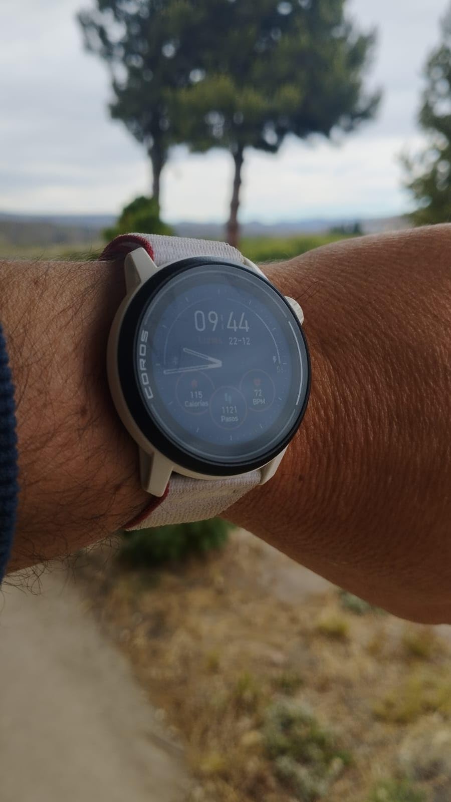 COROS PACE 3 GPS Sport Watch - Lightweight, Comfortable Running Watch, 17-Day Battery Life, Accurate GPS, Heart Rate Monitor, Navigation, Sleep Tracking, Training Plan, Run, Bike - Black Silicone Customer Review COROS PACE 3 GPS Sport Watch - Lightweight, Comfortable Running Watch, 17-Day Battery Life, Accurate GPS, Heart Rate Monitor, Navigation, Sleep Tracking, Training Plan, Run, Bike - Black Silicone - Customer Photo 1