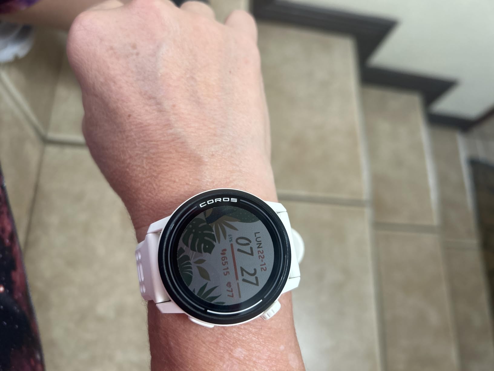 COROS PACE 3 GPS Sport Watch - Lightweight, Comfortable Running Watch, 17-Day Battery Life, Accurate GPS, Heart Rate Monitor, Navigation, Sleep Tracking, Training Plan, Run, Bike - Black Silicone Customer Review COROS PACE 3 GPS Sport Watch - Lightweight, Comfortable Running Watch, 17-Day Battery Life, Accurate GPS, Heart Rate Monitor, Navigation, Sleep Tracking, Training Plan, Run, Bike - Black Silicone - Customer Photo 2