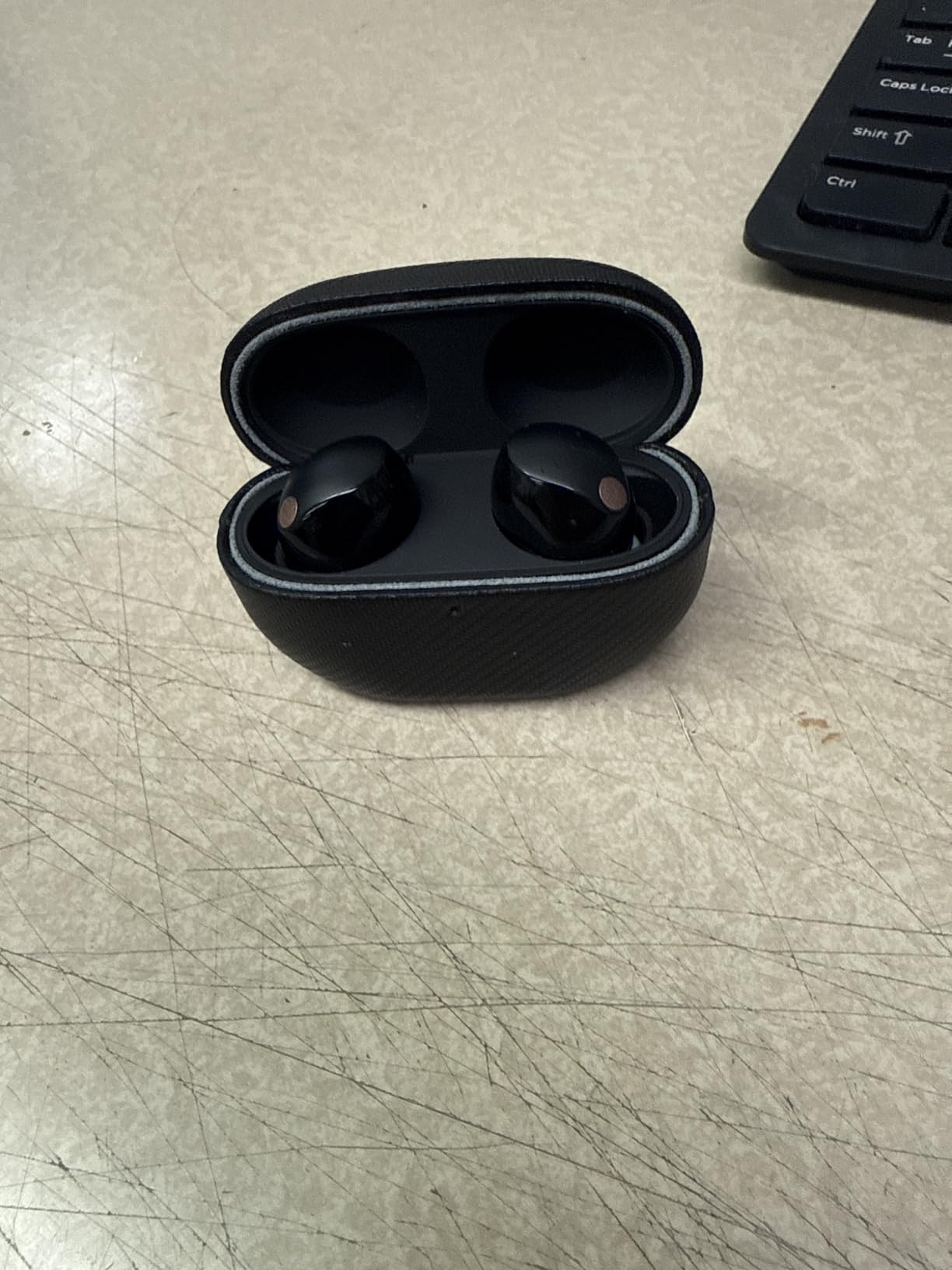 Sony WF-1000XM5 Truly Wireless Bluetooth Noise Canceling Headphones - Black (Renewed) Customer Review Sony WF-1000XM5 Truly Wireless Bluetooth Noise Canceling Headphones - Black (Renewed) - Customer Photo 1