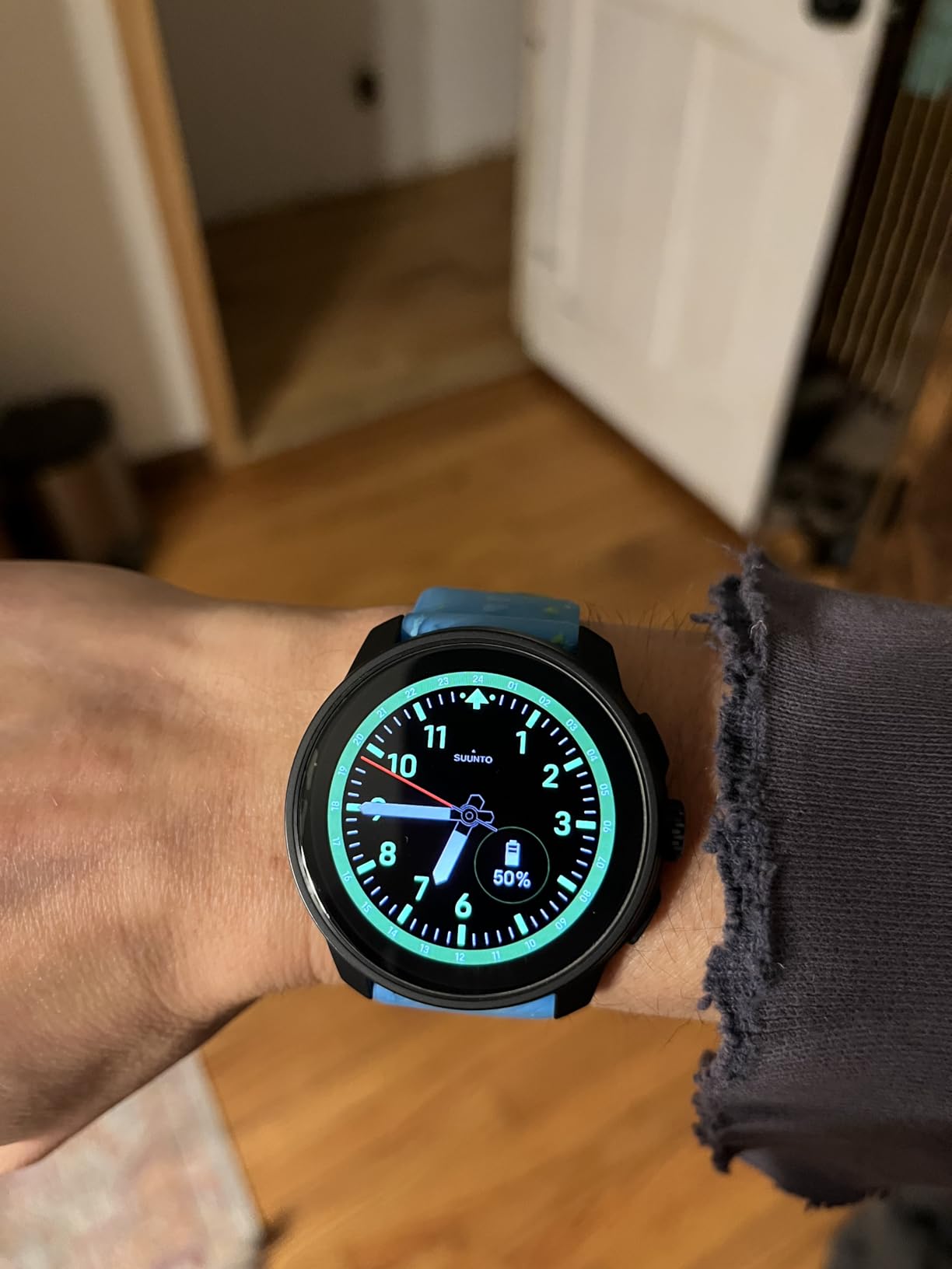 SUUNTO Race: GPS Sports Watch, Large & Bright AMOLED Color Screen, Long Battery Life Customer Review SUUNTO Race: GPS Sports Watch, Large & Bright AMOLED Color Screen, Long Battery Life - Customer Photo 2