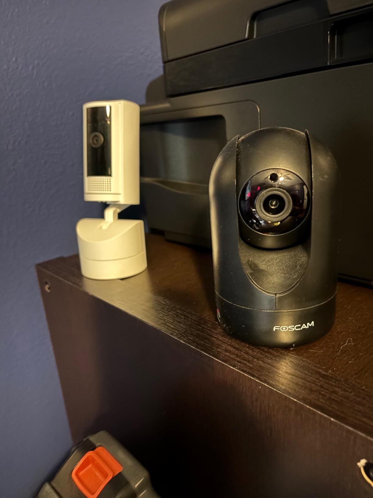 Ring Pan-Tilt Indoor Cam (newest model), See all around your home or business with 360° pan coverage, HD video, plus Two-Way Talk, White Customer Review Ring Pan-Tilt Indoor Cam (newest model), See all around your home or business with 360° pan coverage, HD video, plus Two-Way Talk, White - Customer Photo 1