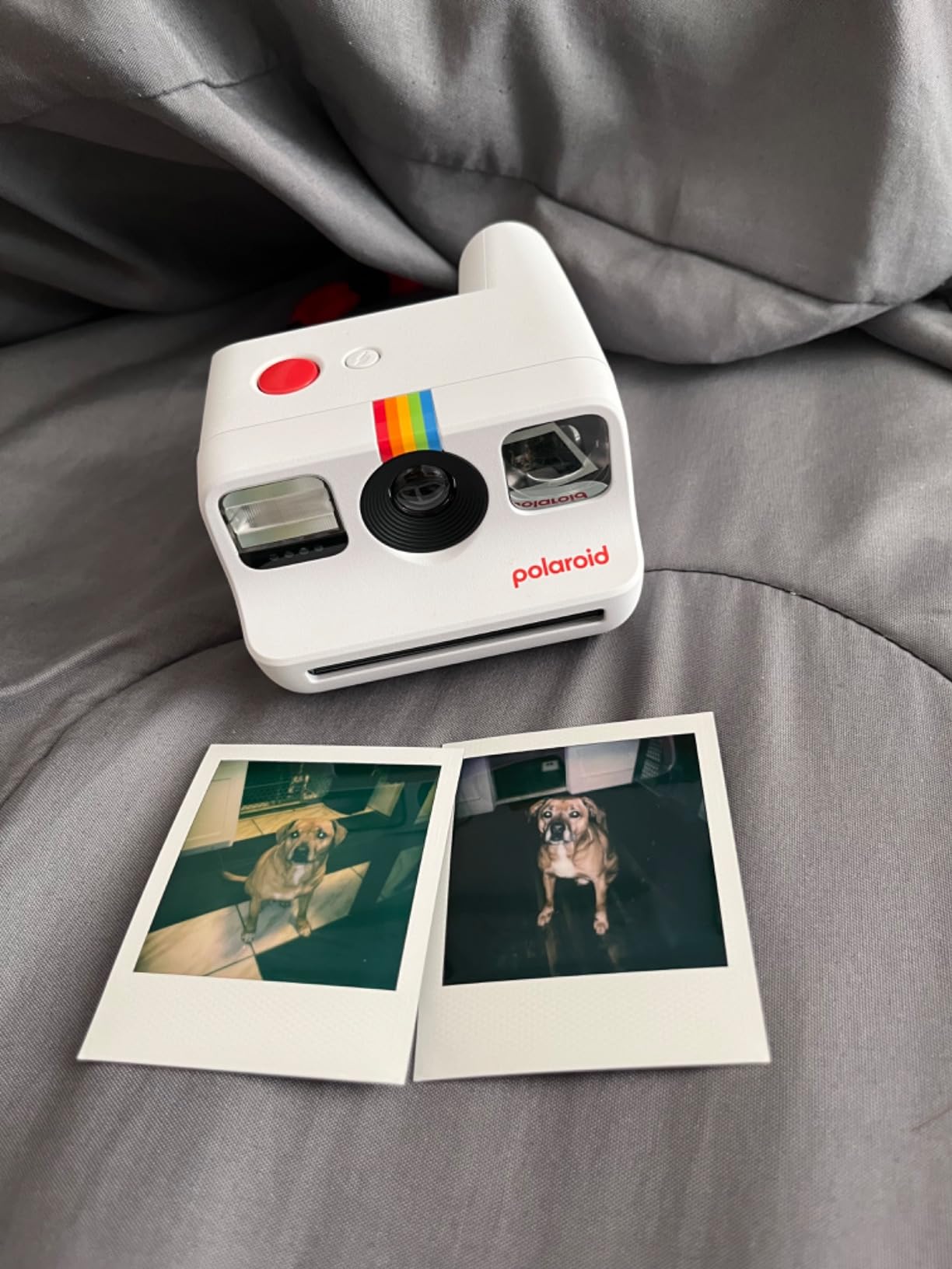 Polaroid Go Generation 2 - Mini Instant Camera + Film Bundle (16 Photos Included) - White Customer Review Polaroid Go Generation 2 - Mini Instant Camera + Film Bundle (16 Photos Included) - White - Customer Photo 2