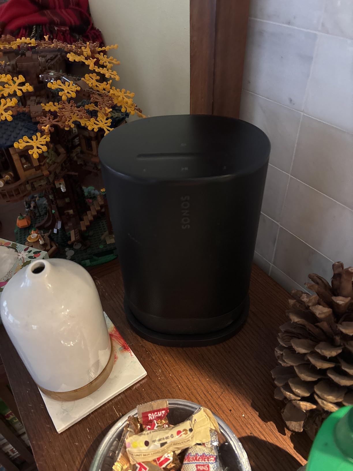 Sonos Move 2 - Black - Wireless Portable Bluetooth Speaker Customer Review Sonos Move 2 - Black - Wireless Portable Bluetooth Speaker - Customer Photo 5
