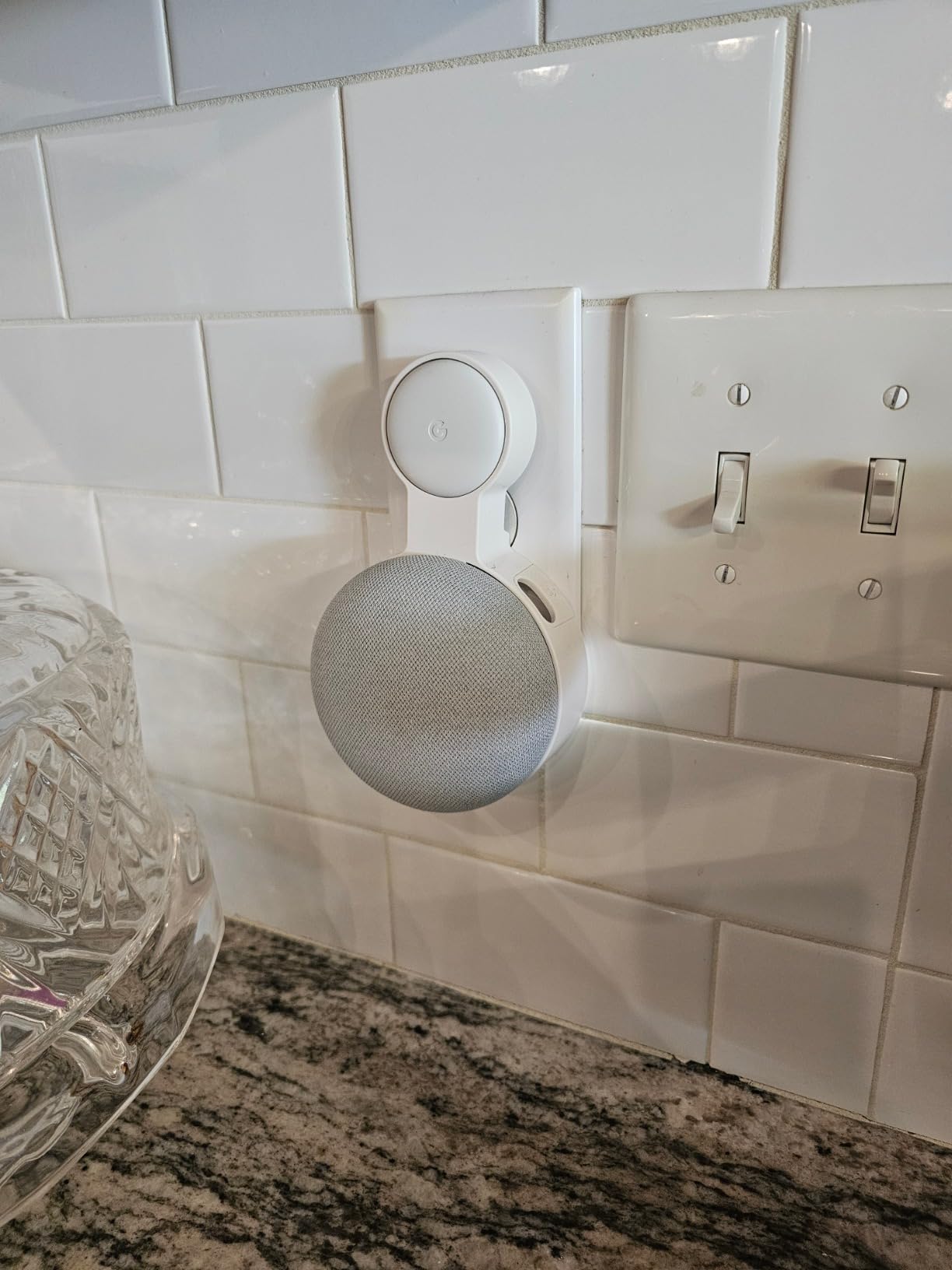 Google Nest Mini 2nd Generation Smart Speaker with Google Assistant - Charcoal Customer Review Google Nest Mini 2nd Generation Smart Speaker with Google Assistant - Charcoal - Customer Photo 4