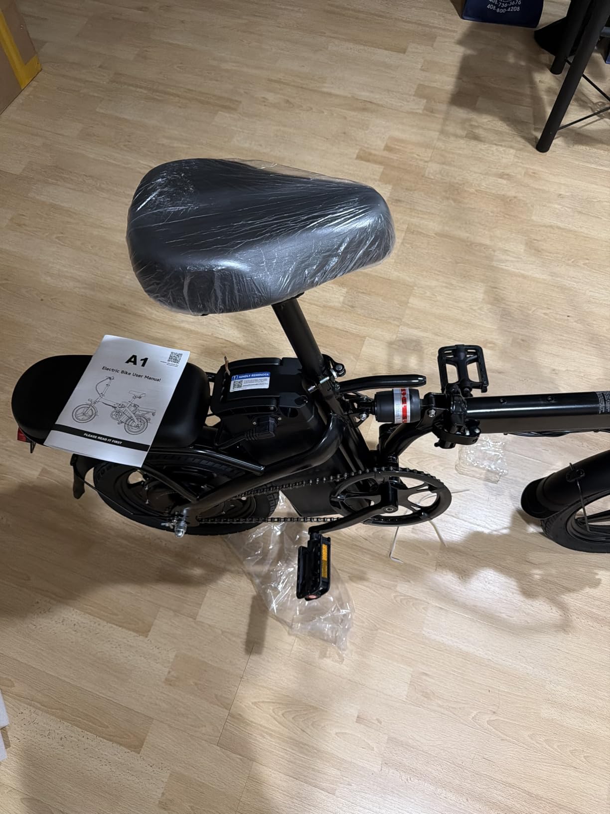 APYEAR Electric Bike for Adults, Ebike, Electric Bicycle with 576WH Removable Battery,14