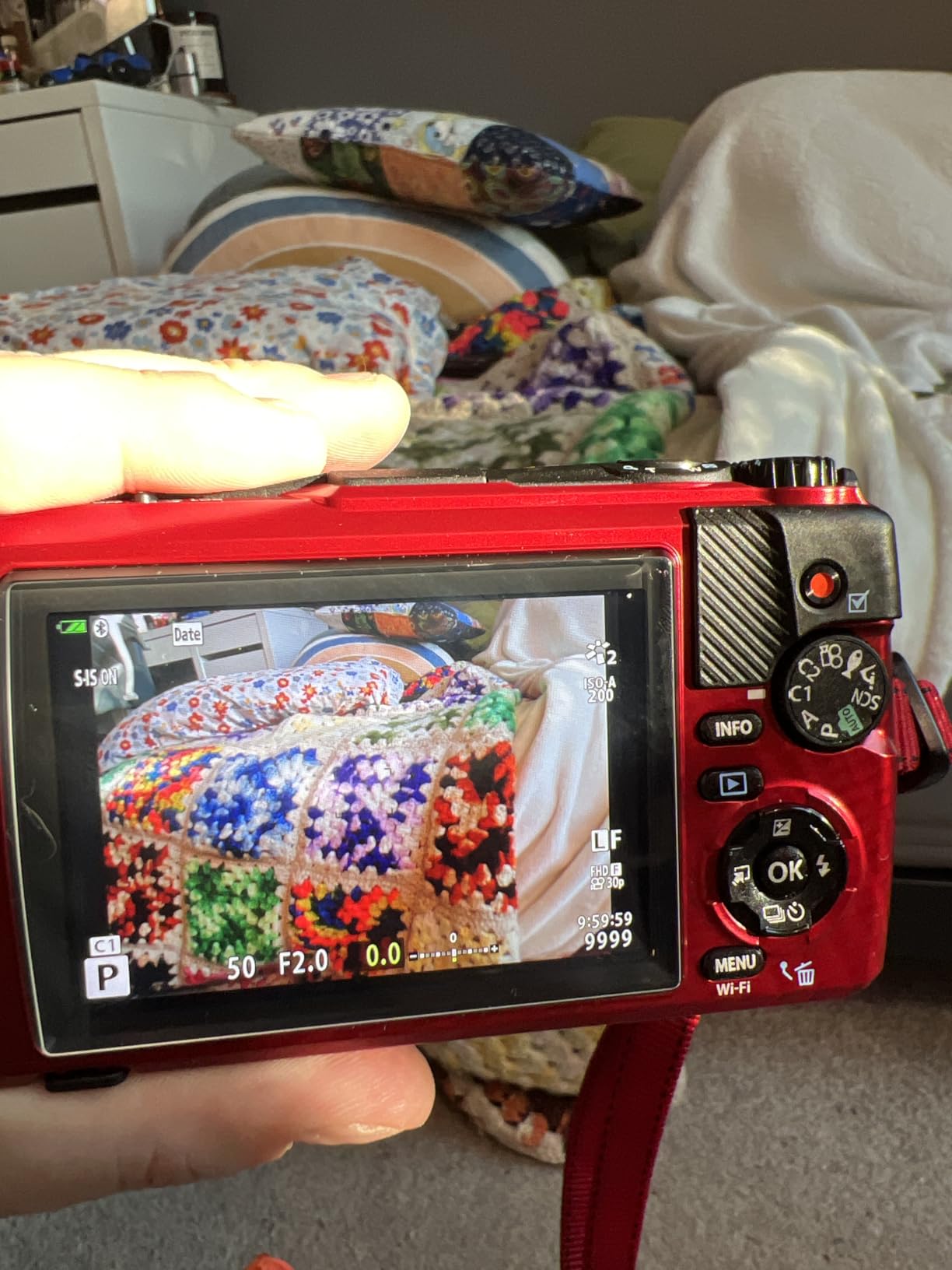 OM SYSTEM Olympus Tough TG-7 Black Underwater Camera, Waterproof, Freeze Proof, High Resolution Bright, 4K Video 44x Macro Shooting - Customer Photo 1