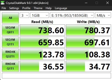 Samsung 990 PRO Heatsink SSD 4TB, NVMe M.2 2280, Read Speeds Up to 7,450MB/s Best for PlayStation 5 (PS5 SSD) Console Expansion MZ-V9P4T0CW customer photo 2