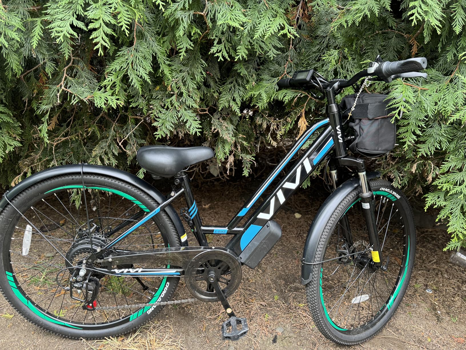 Vivi Electric Bike for Adults 1000W Peak Commuter Ebike, 26