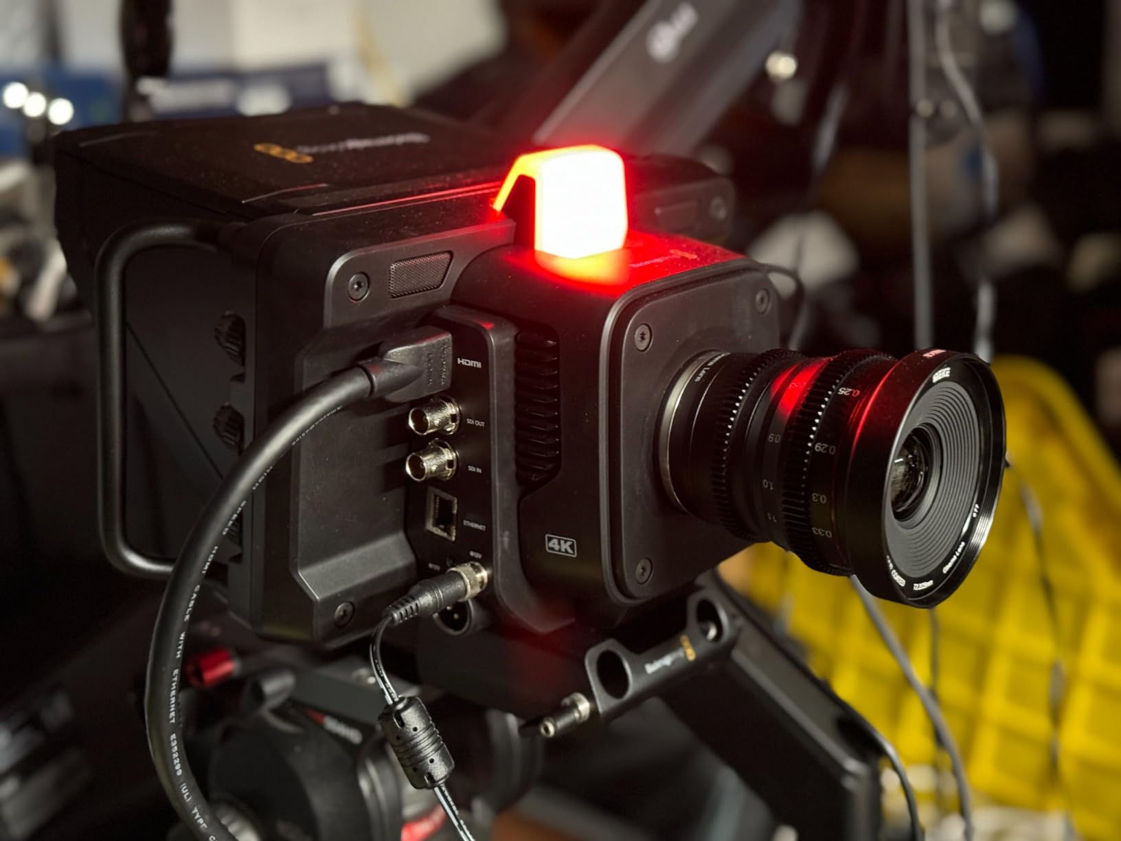 Blackmagic Design Studio Camera 4K Plus G2 Live Production Camera (CINSTUDMFT/G24PDDG2) Customer Review Blackmagic Design Studio Camera 4K Plus G2 Live Production Camera (CINSTUDMFT/G24PDDG2) - Customer Photo 1