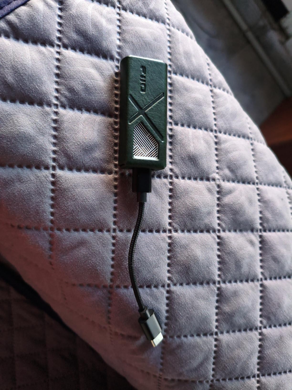 FiiO/JadeAudio KA13 Portable DAC Dongle, USB-C Adapter, 3.5mm and 4.4mm Outputs Compatible with Android/iOS System/PC/Music Players, PCM 384kHz/32bit | DSD256 550mW high Power (Black) - Customer Photo 1