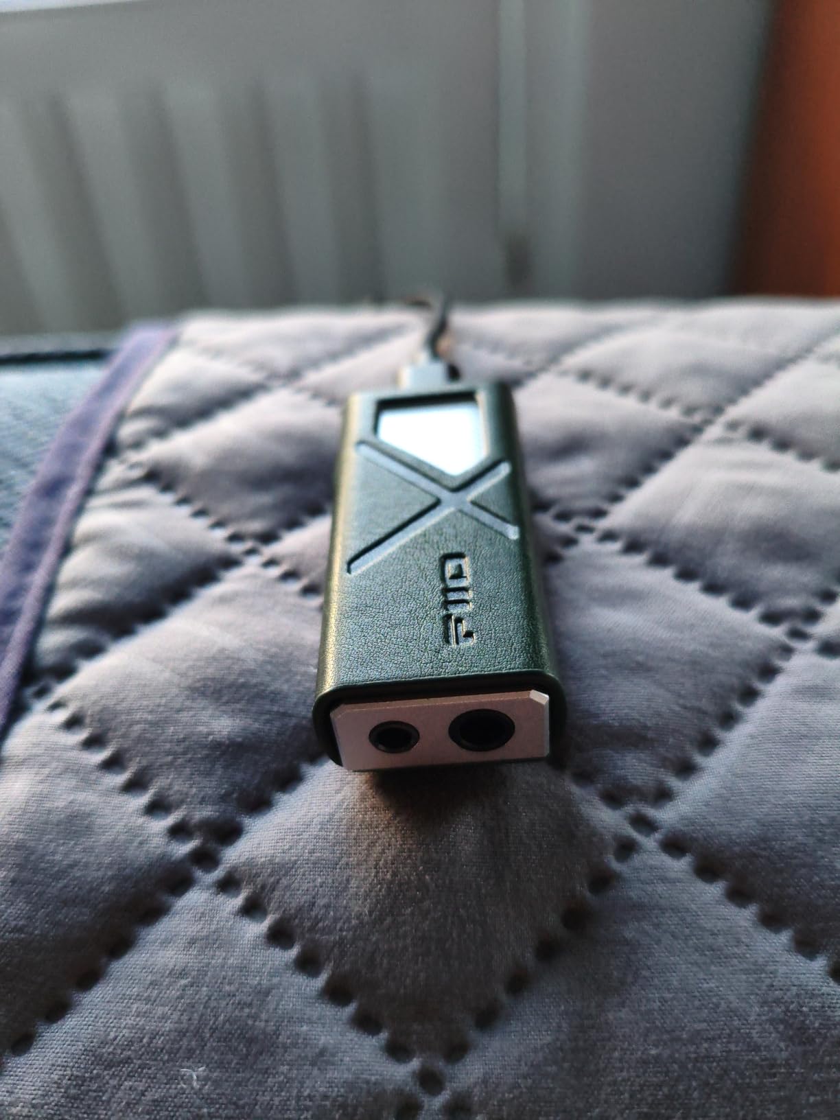 FiiO/JadeAudio KA13 Portable DAC Dongle, USB-C Adapter, 3.5mm and 4.4mm Outputs Compatible with Android/iOS System/PC/Music Players, PCM 384kHz/32bit | DSD256 550mW high Power (Black) - Customer Photo 2