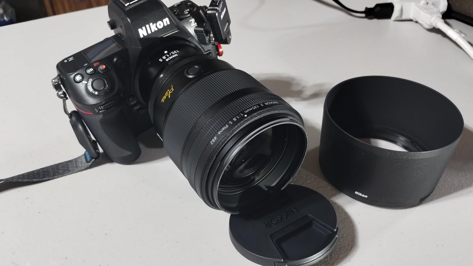 Nikon NIKKOR Z 135mm f/1.8 S Plena Lens | Telephoto for Z Series mirrorless Cameras | Nikon USA Model Customer Review Nikon NIKKOR Z 135mm f/1.8 S Plena Lens | Telephoto for Z Series mirrorless Cameras | Nikon USA Model - Customer Photo 1