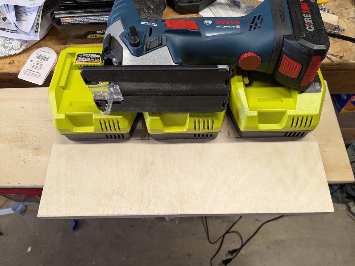 BOSCH GST18V-50BN 18V Brushless Barrel-Grip Jig Saw (Bare Tool) - Customer Photo 1