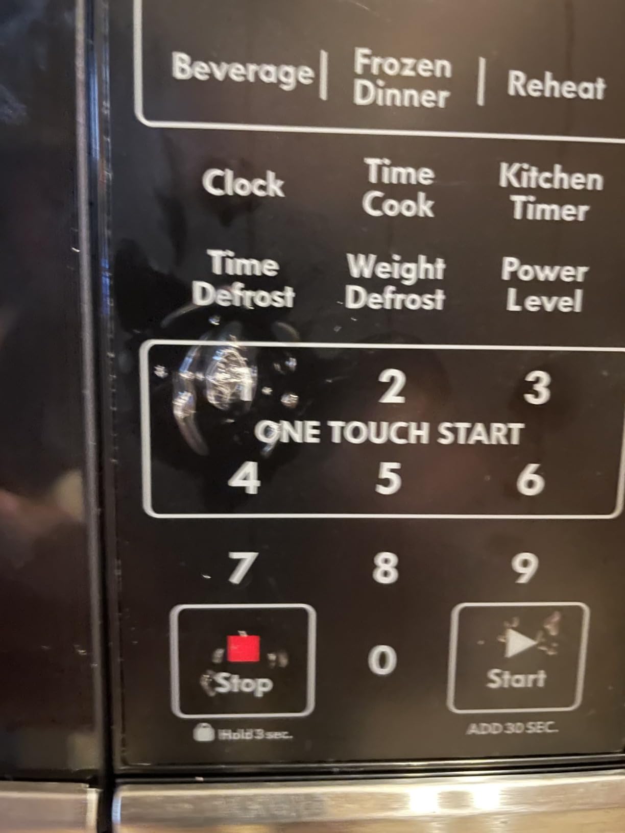 Kenmore Countertop Microwave, 6 Auto-Preset Menus, Child Lock, Defrost & Express Cooking Features, 900 Watt, .9 Cu Ft, Stainless Steel - Customer Photo 4