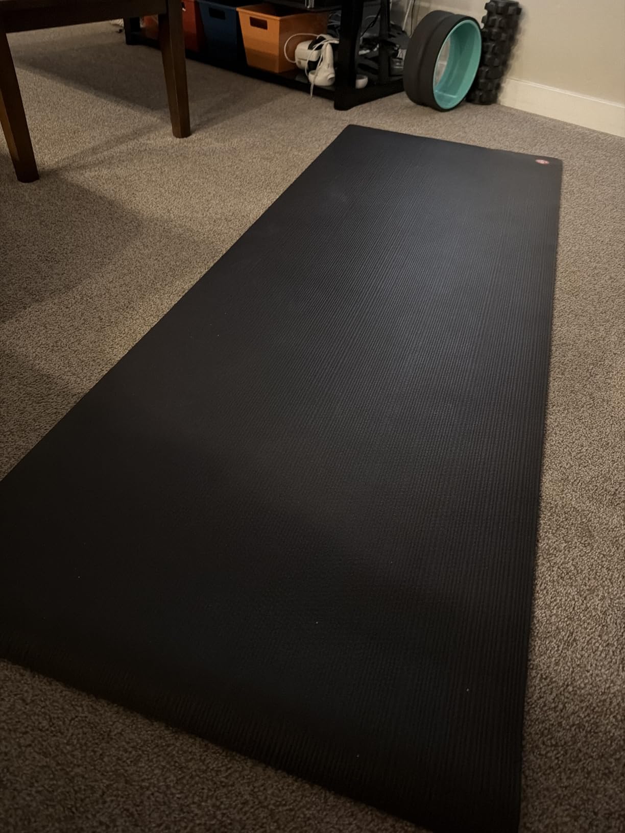 Manduka PRO Yoga Mat - 6mm | Lifetime Durability | Hygienic Construction | Premium Studio Quality | Teacher Approved Customer Review Manduka PRO Yoga Mat - 6mm | Lifetime Durability | Hygienic Construction | Premium Studio Quality | Teacher Approved - Customer Photo 1