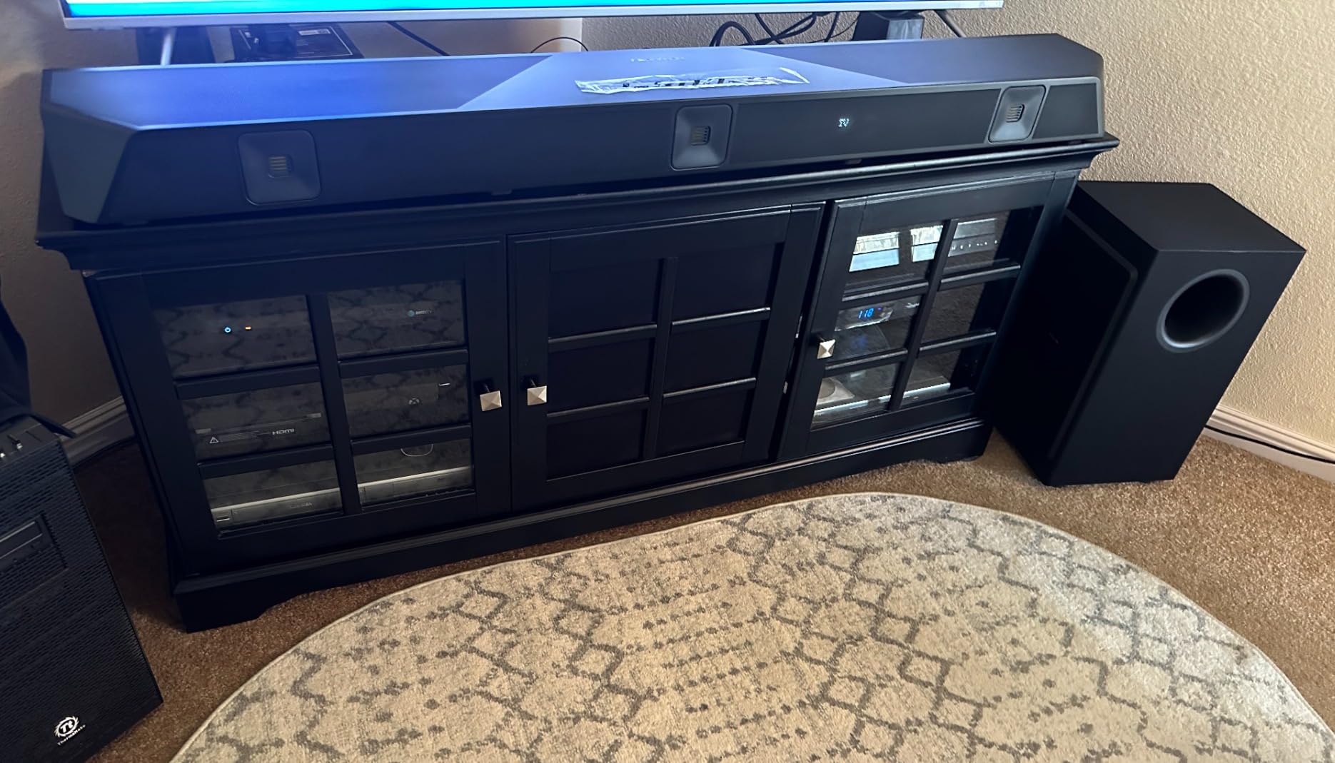 Nakamichi Dragon 11.4.6 Dolby Atmos/DTSX Pro Soundbar, Dual 8