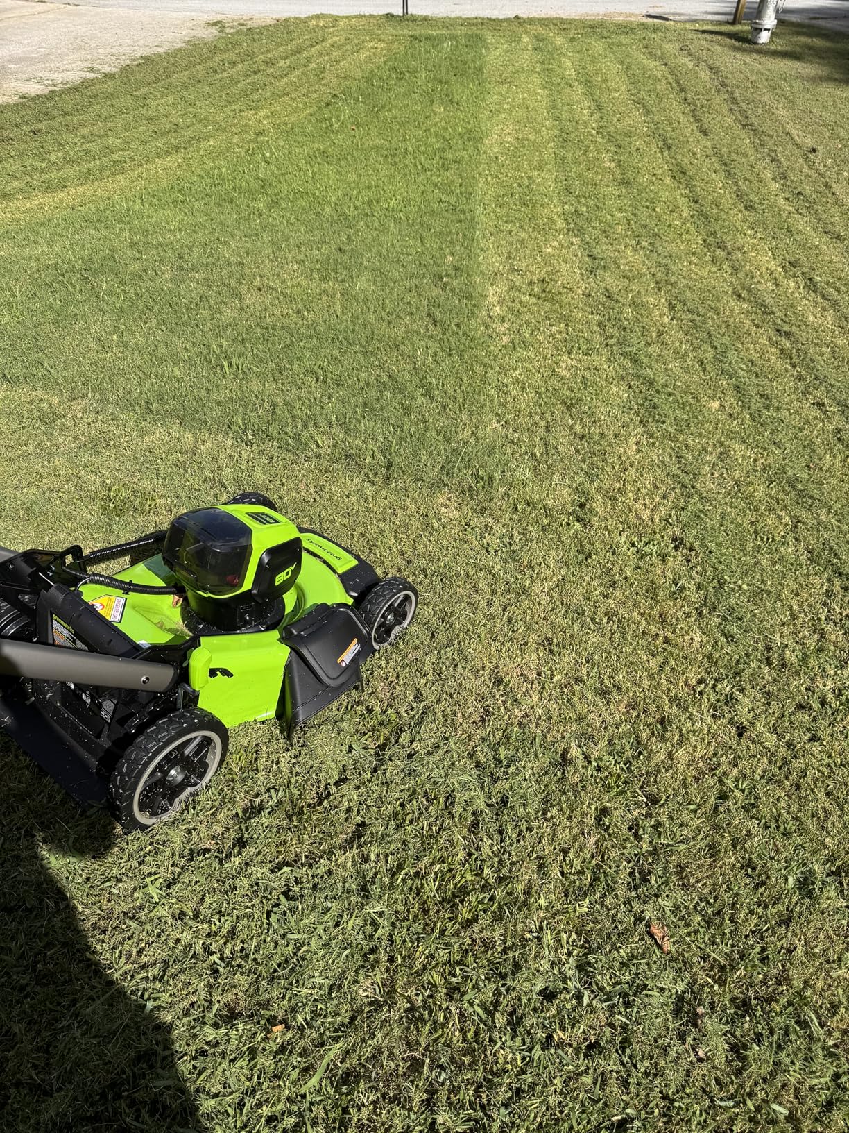 Greenworks 80V 21 Greenworks 80V 21