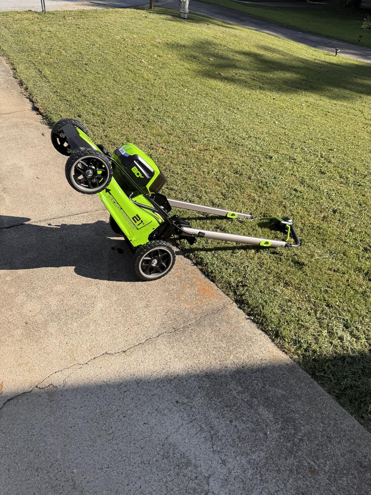 Greenworks 80V 21 Greenworks 80V 21